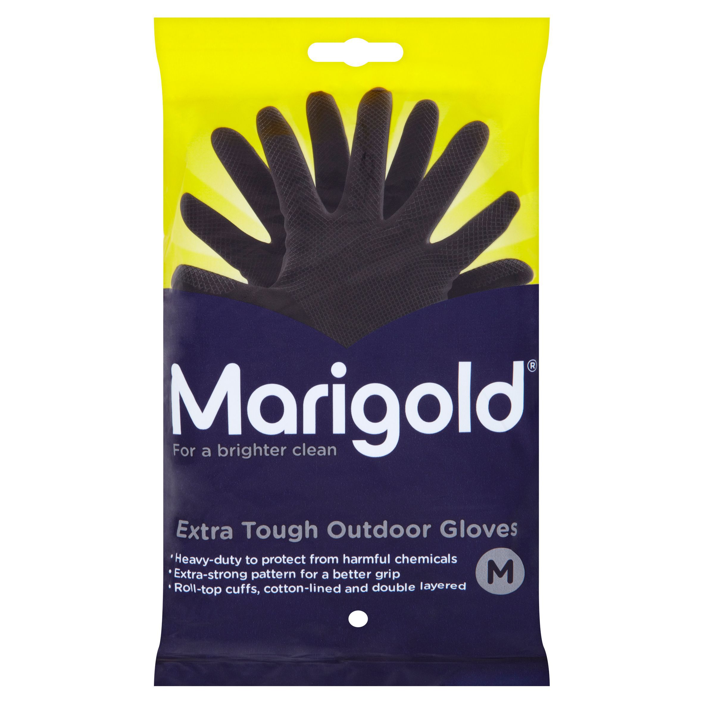 Marigold Latex Gloves, Medium