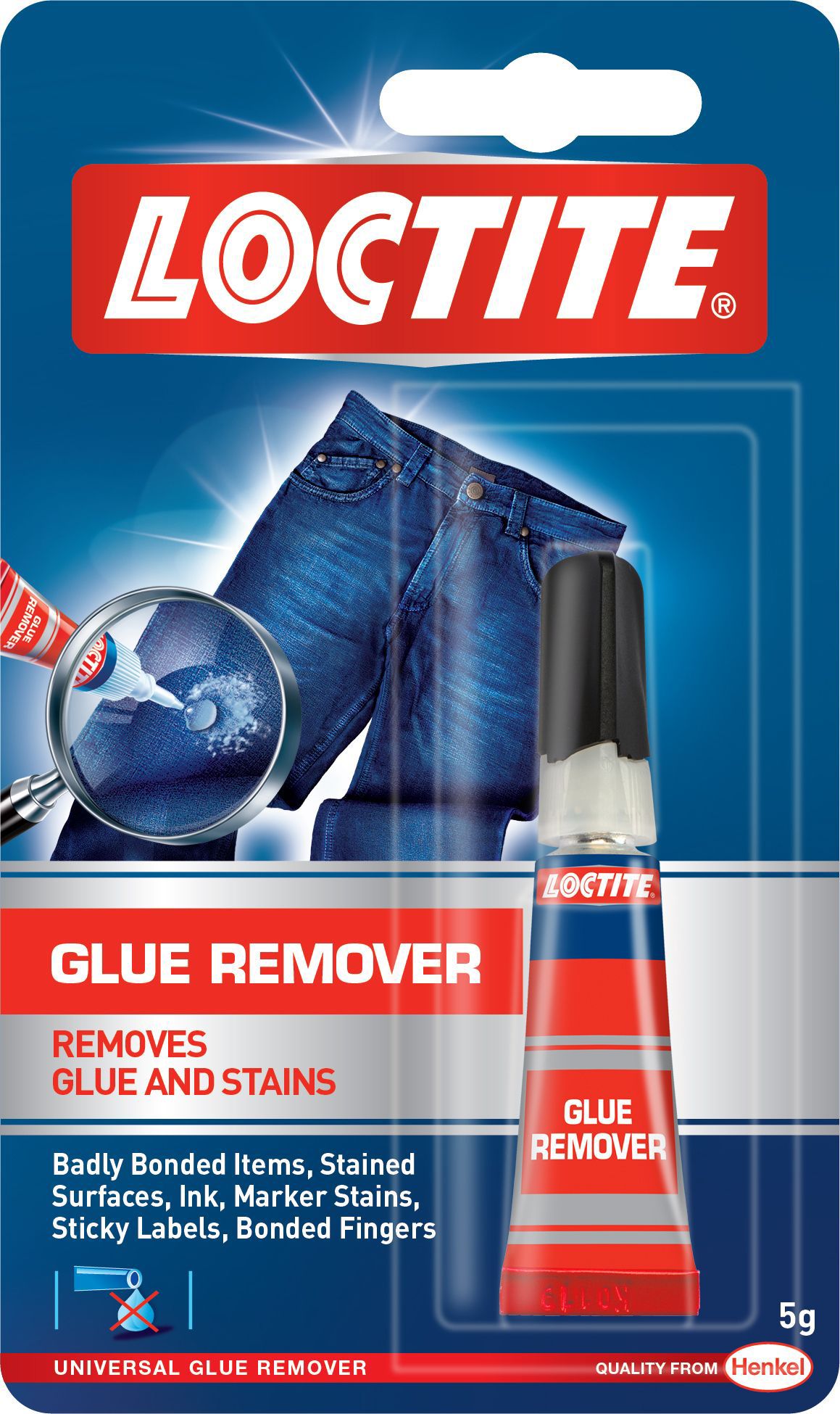 SKIP20A LOCTITE GLUE REMOVER