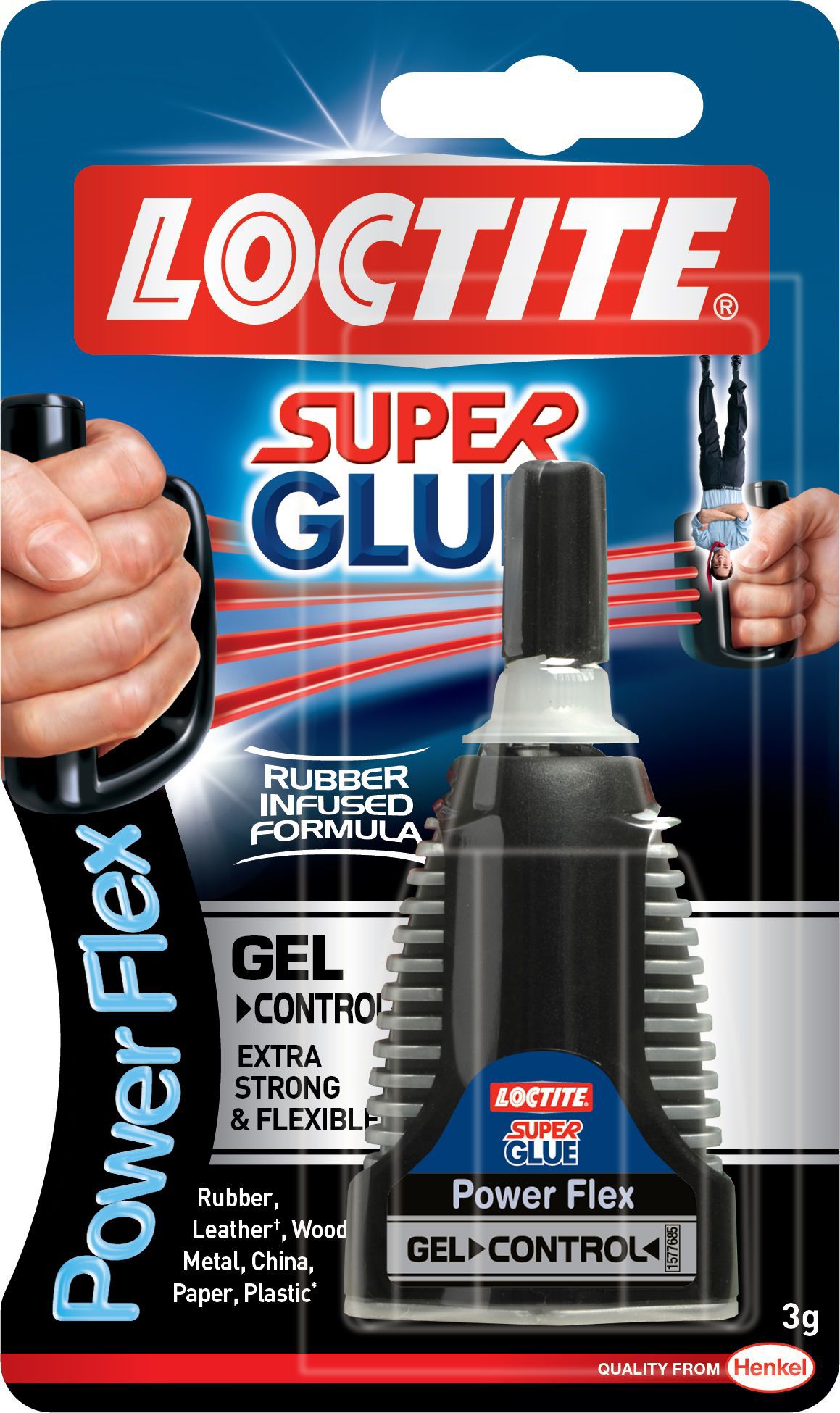 Loctite Ultra Gel Control Superglue 3g