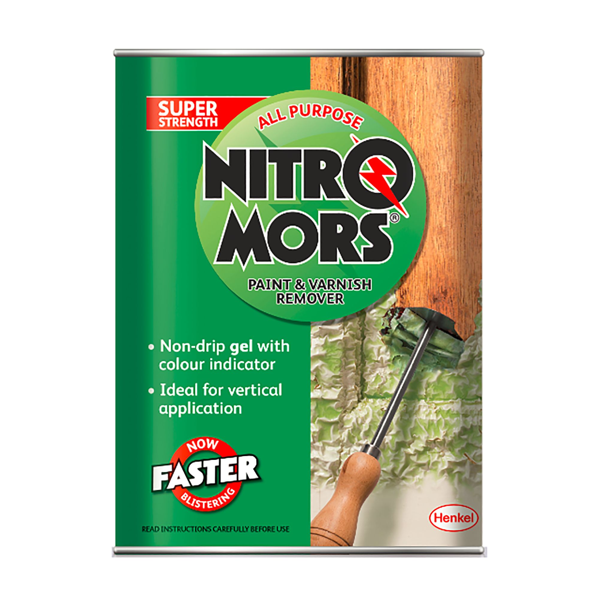 Nitromors All Purpose Paint & Varnish Remover, 2L