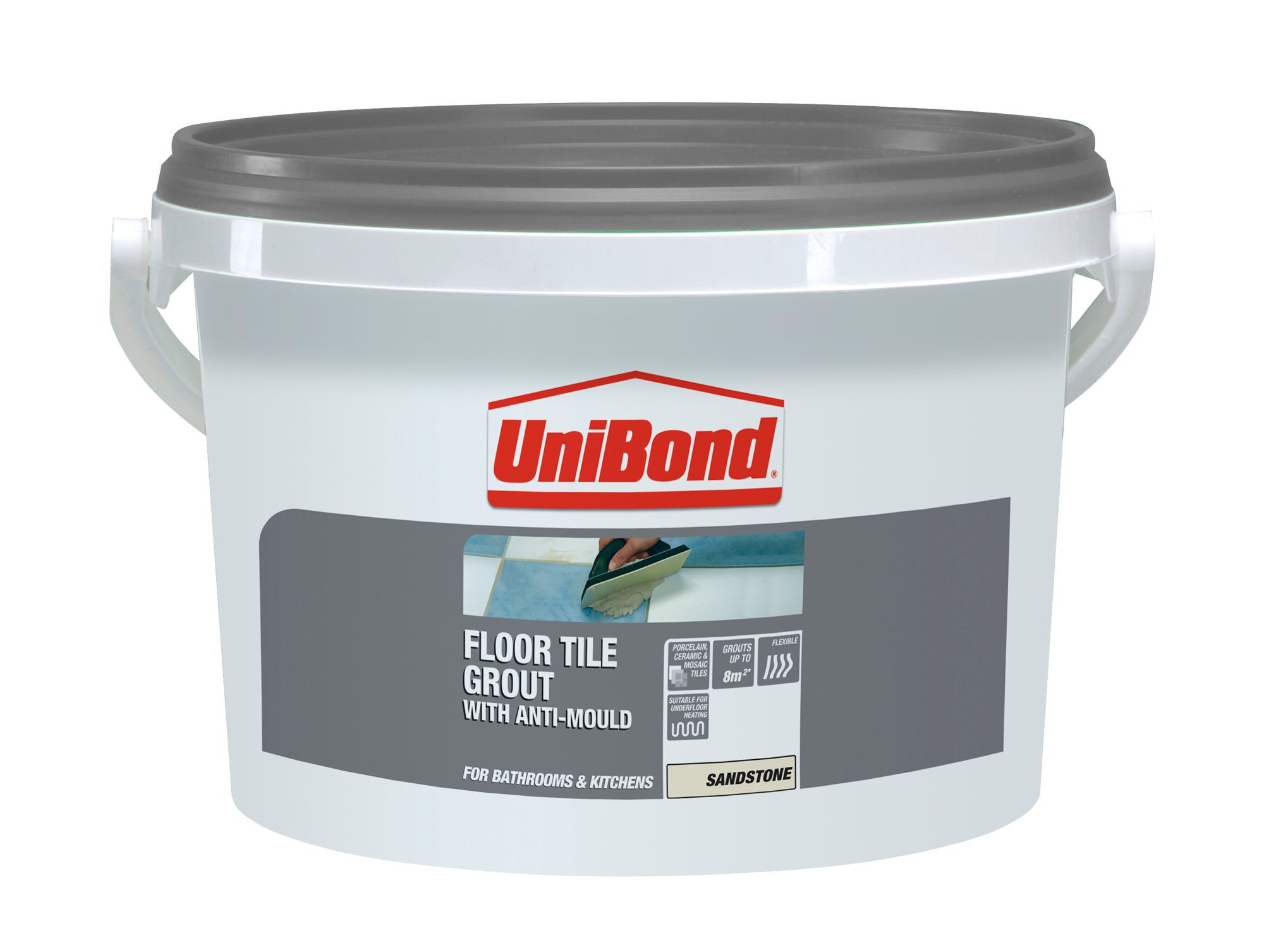 UniBond Beige Grout, 3.75kg