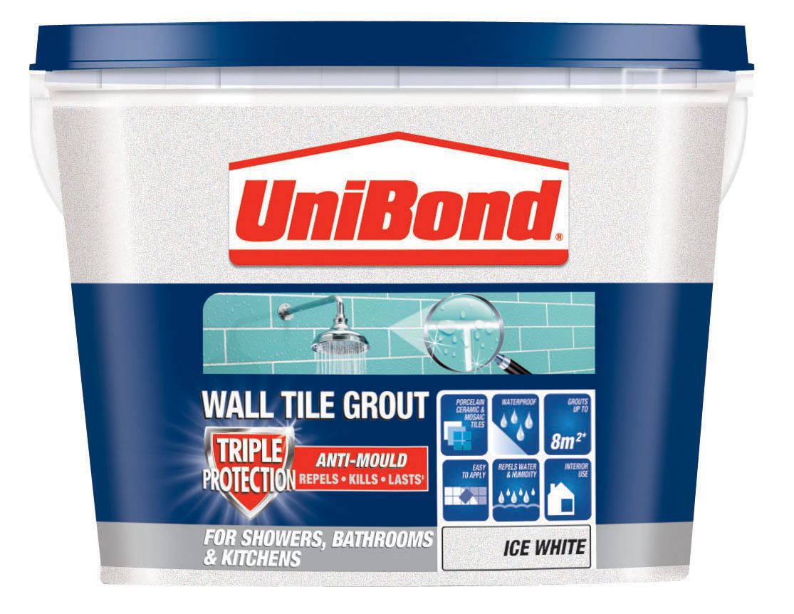 UniBond Ice white Grout, 1.38kg