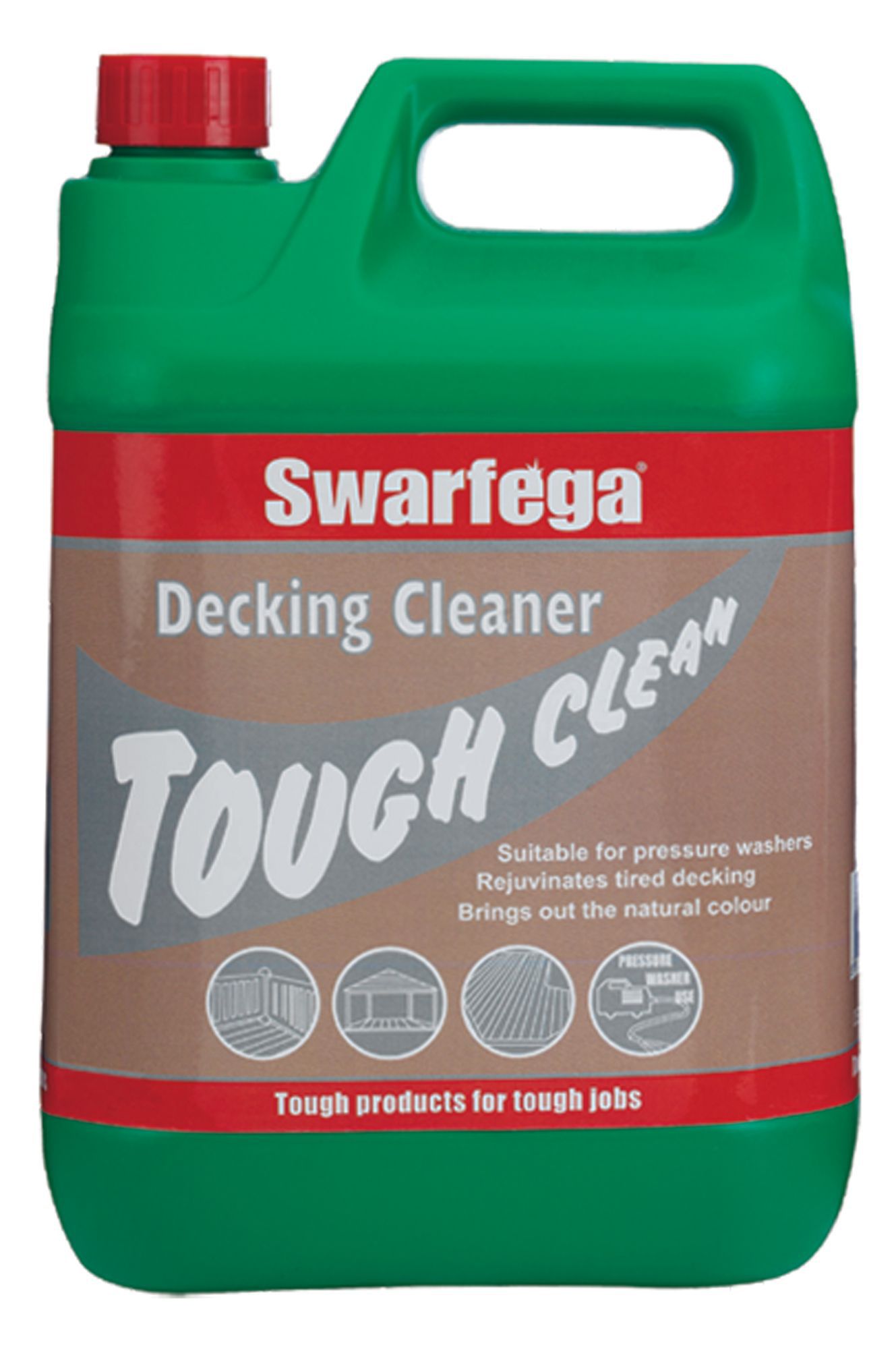 Swarfega Decking cleaner, 5L