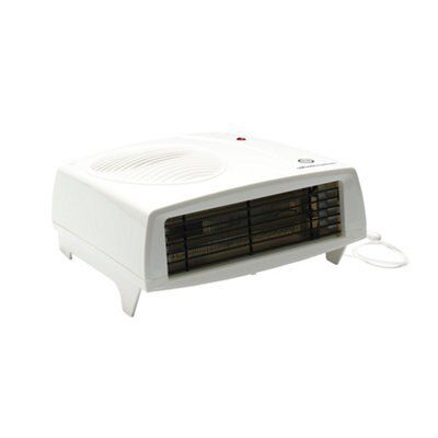 Winterwarm 2000W White Fan heater