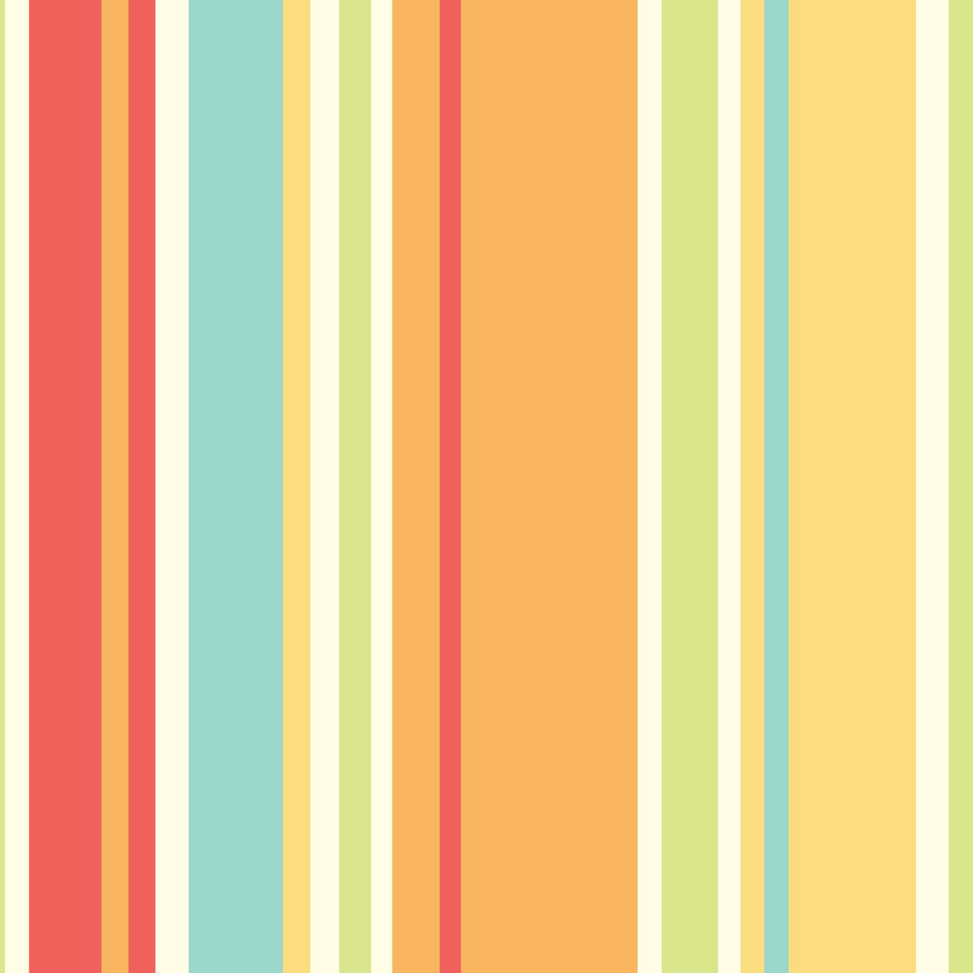 Fun4Walls Multicolour Striped Wallpaper