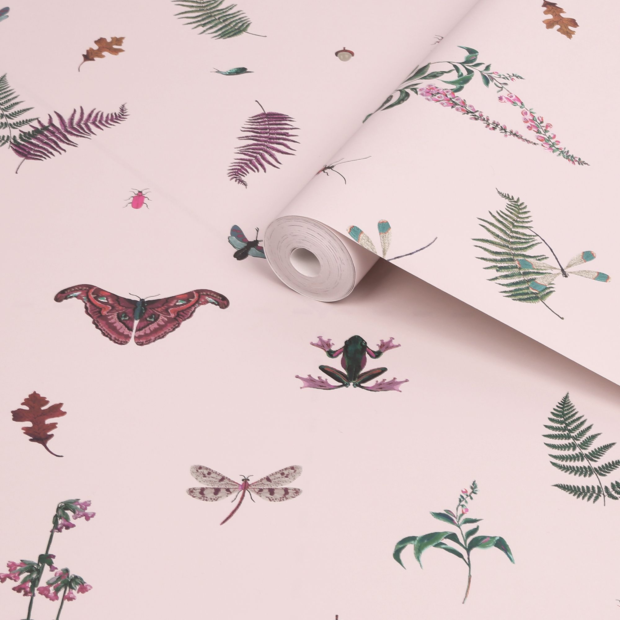 Joules Blush Creme Midnight Beasts Smooth Wallpaper