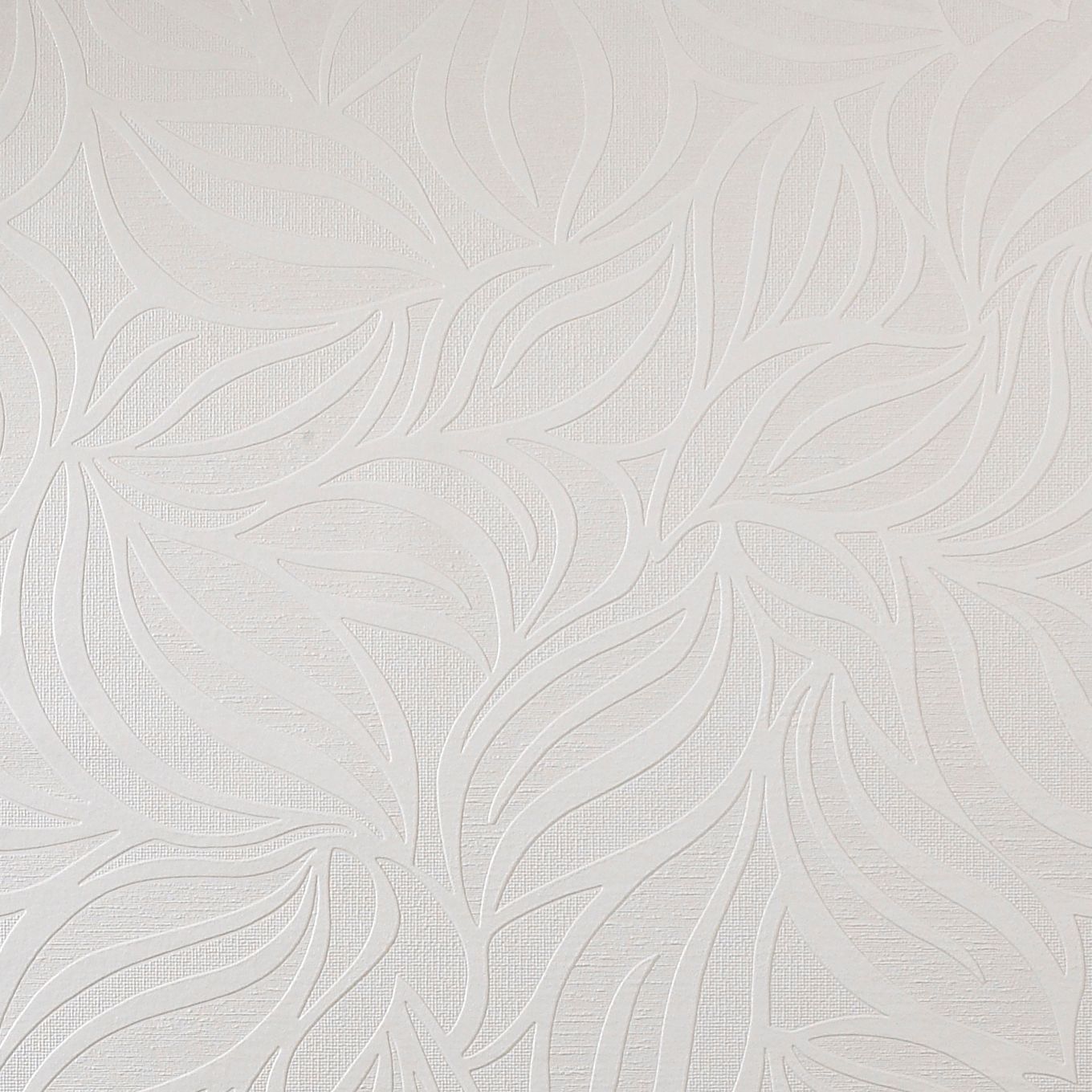 Graham & Brown Superfresco White Floral Wallpaper
