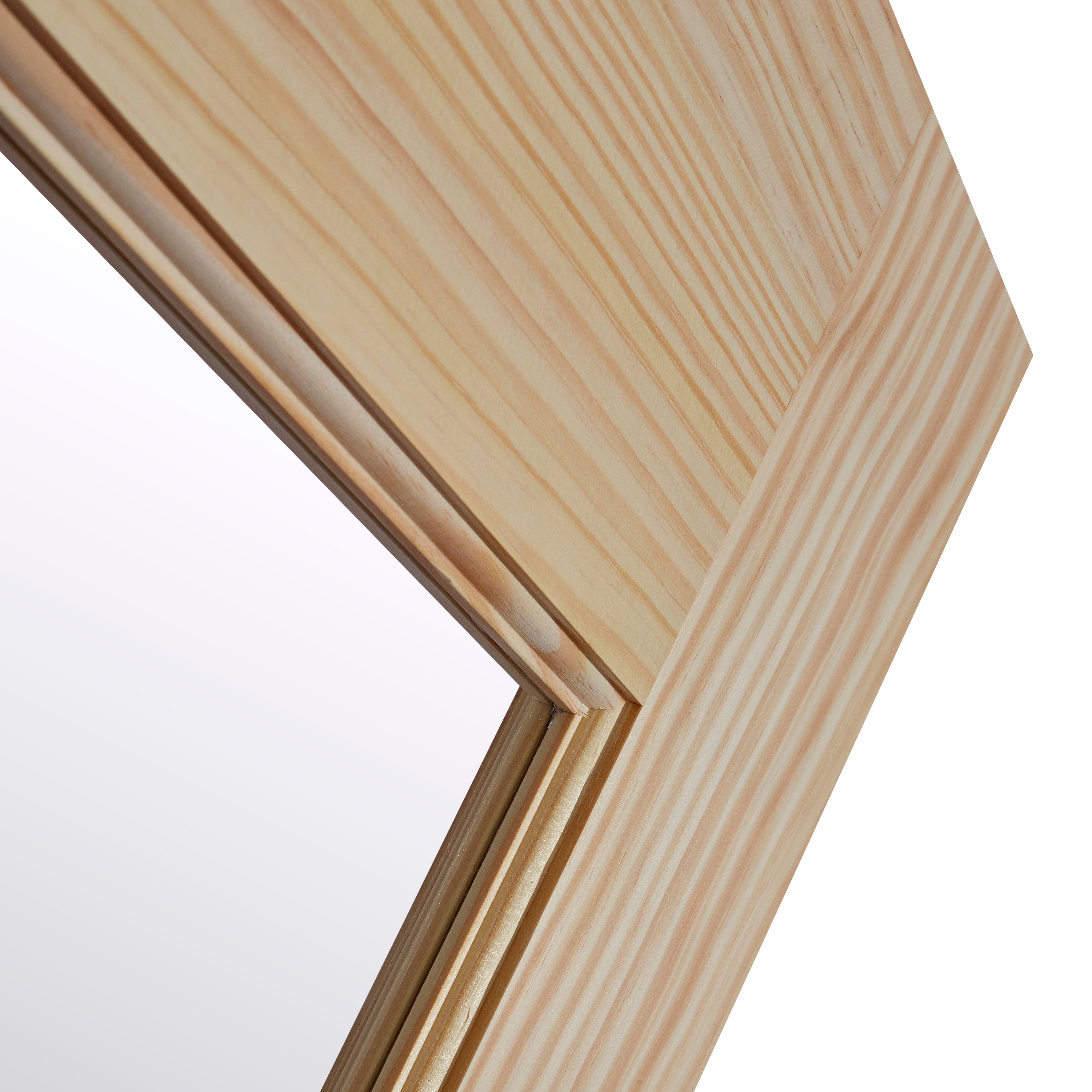 Severn 1 panel Pine Folding Door set, (H)2035mm (W)2374mm