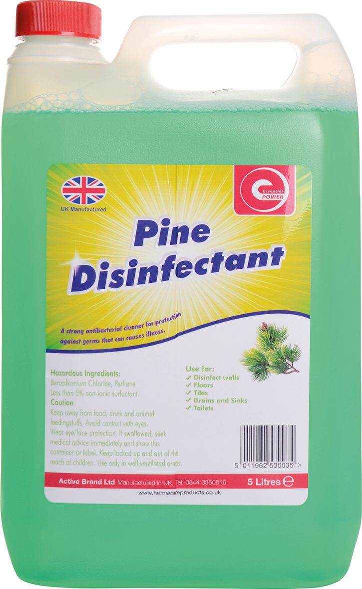 Essentials Disinfectant, 5L
