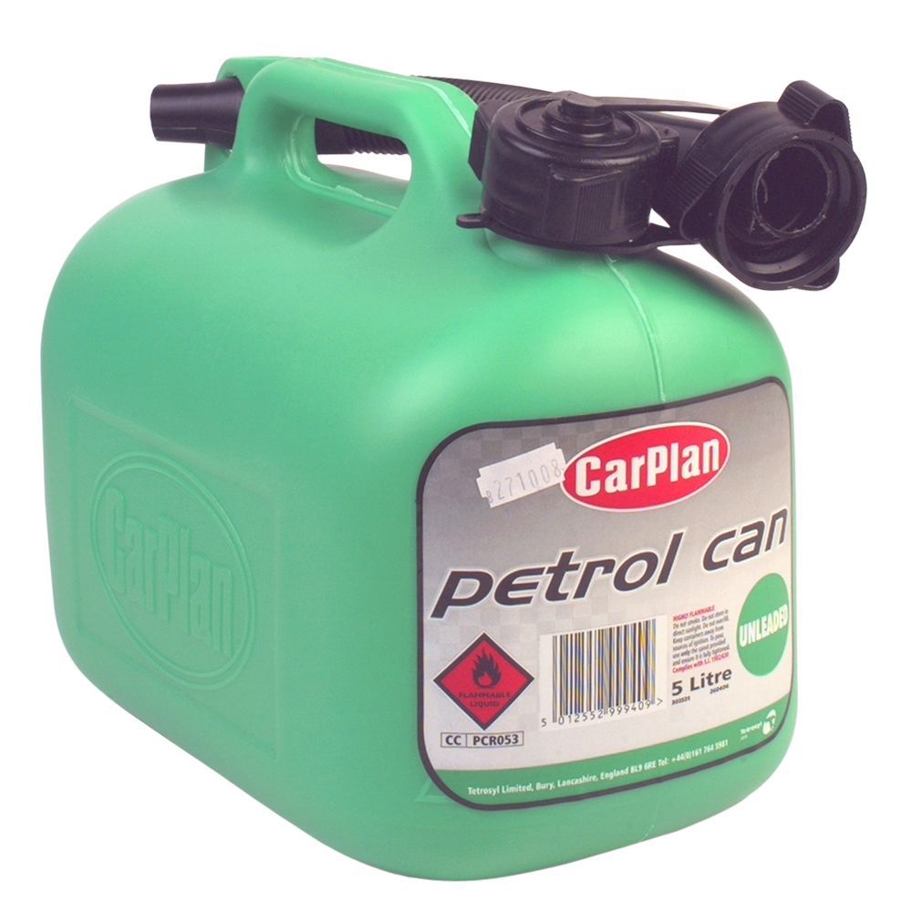 CarPlan Petrol Fuel can, 5L