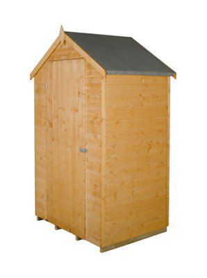 Forest Garden Forest 4x3 Apex Shiplap Wooden Shed