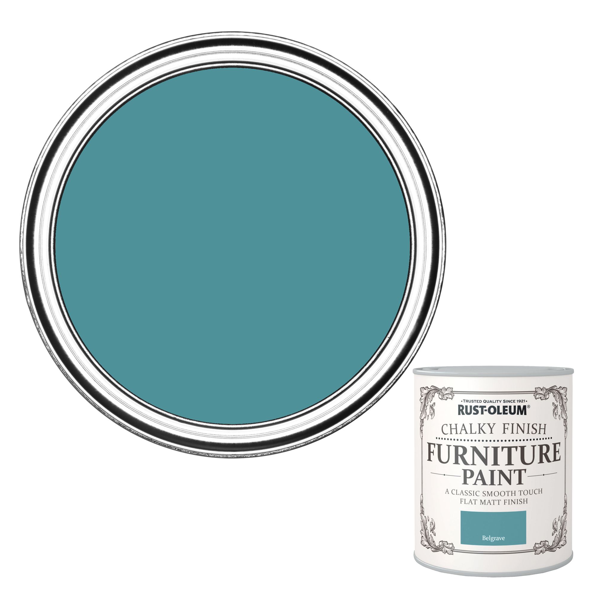 RustOleum Belgrave Matt Furniture Paint, 125Ml RustOleum US