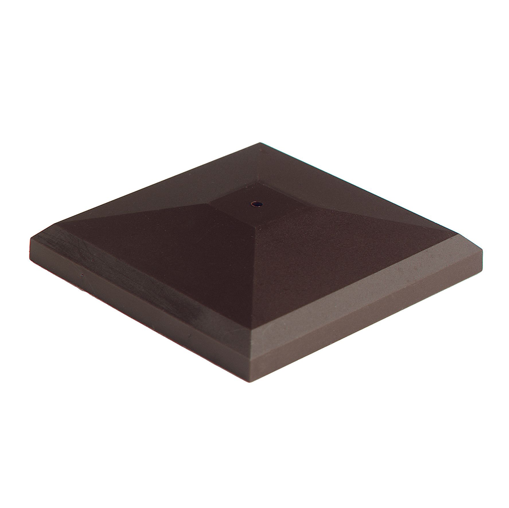 5013795113003 SKIP19B METCAP PLASTIC POST CAP 75MM (3 DIY at B&Q