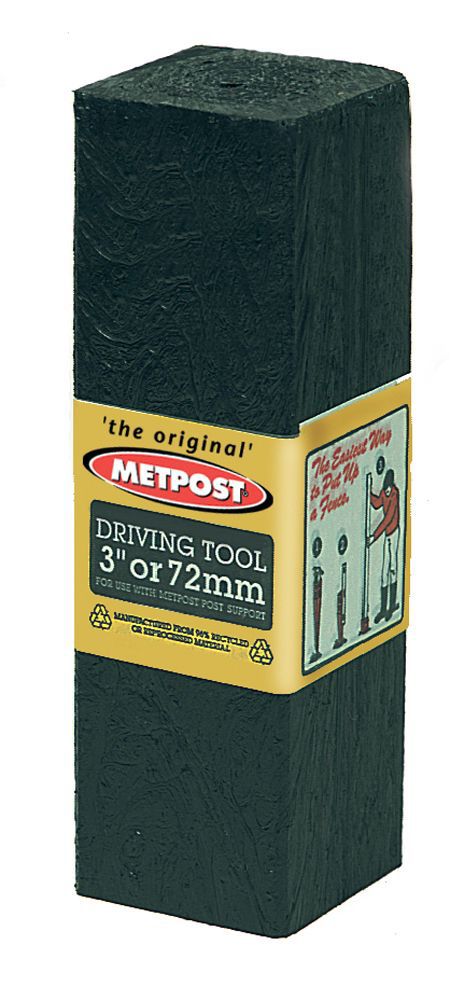Metpost Post Driving Tool (W)58mm