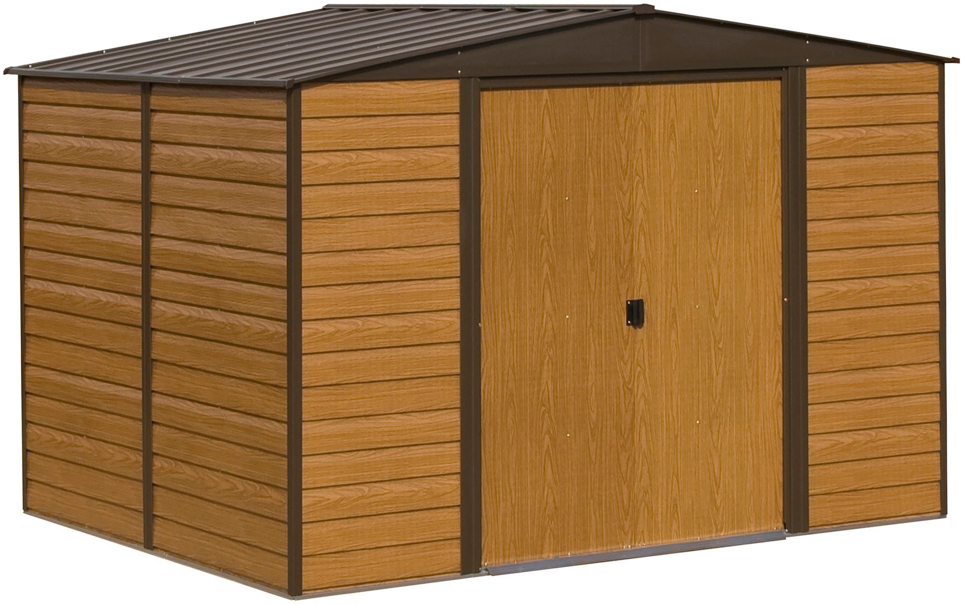 Arrow Woodvale 10x6 Apex Metal Shed - Assembly service included
