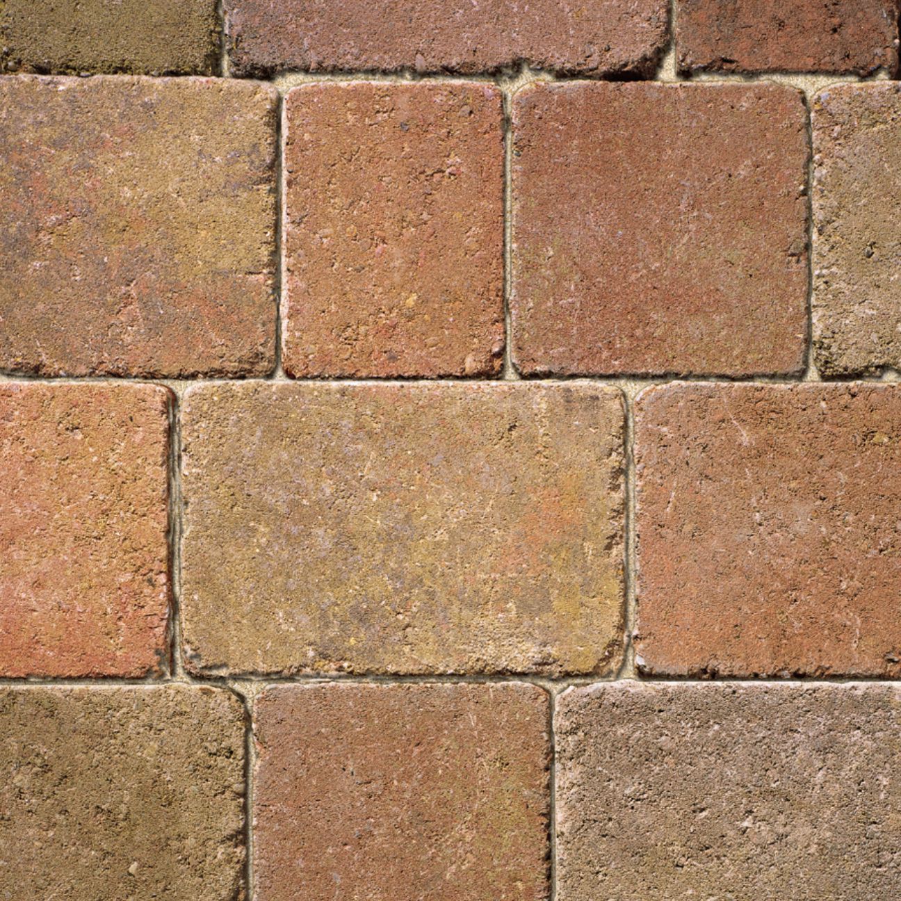Red Block paving, Pack of 488