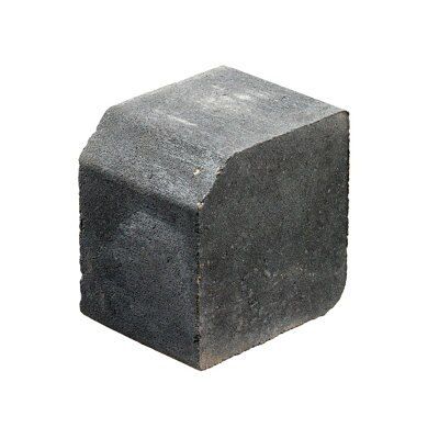 Grey Block kerb, Pack of 288