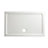 B&Q Rectangular Shower tray (L)1200mm (W)760mm (H)45mm