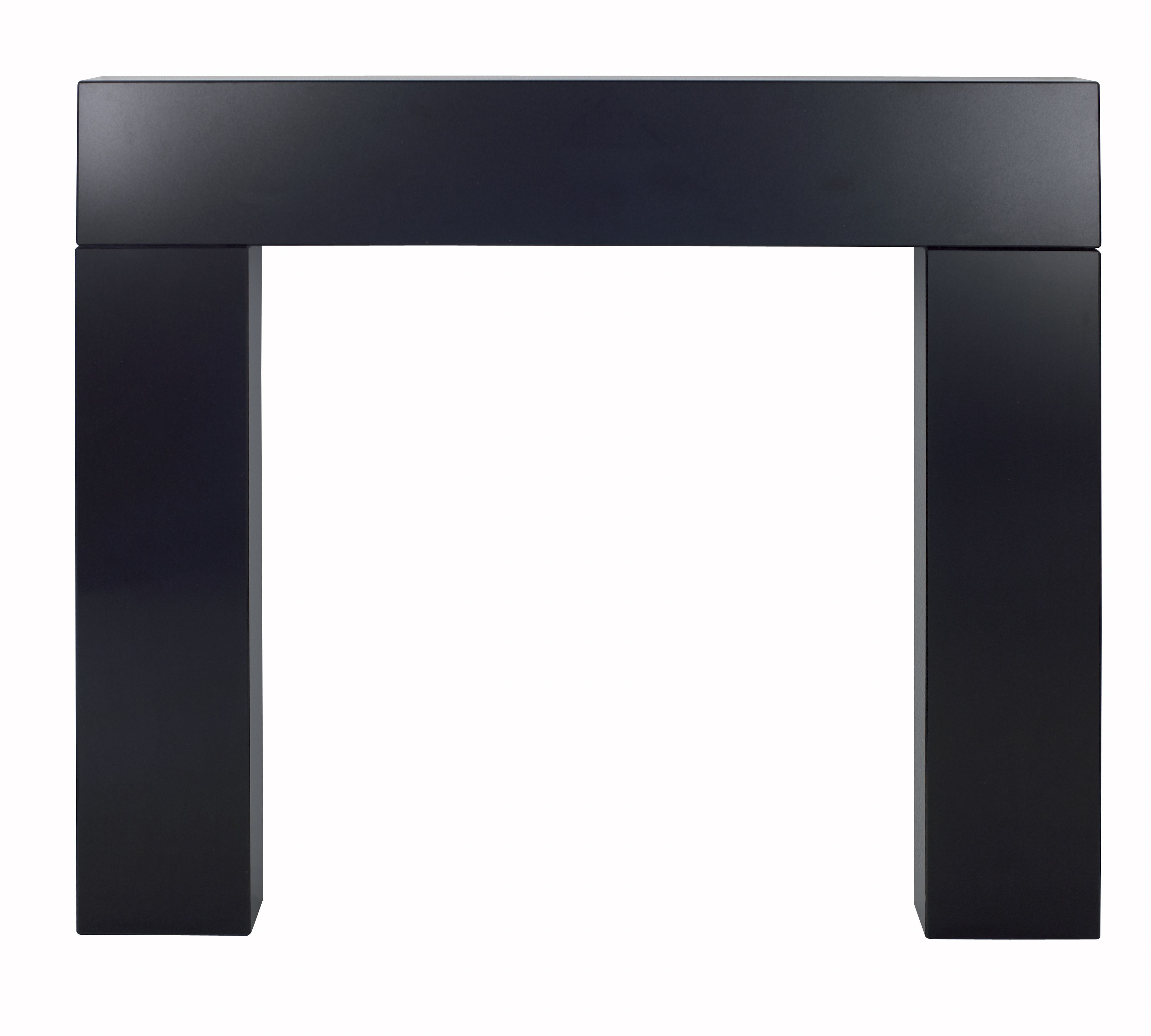 Valor Black Fire Surround