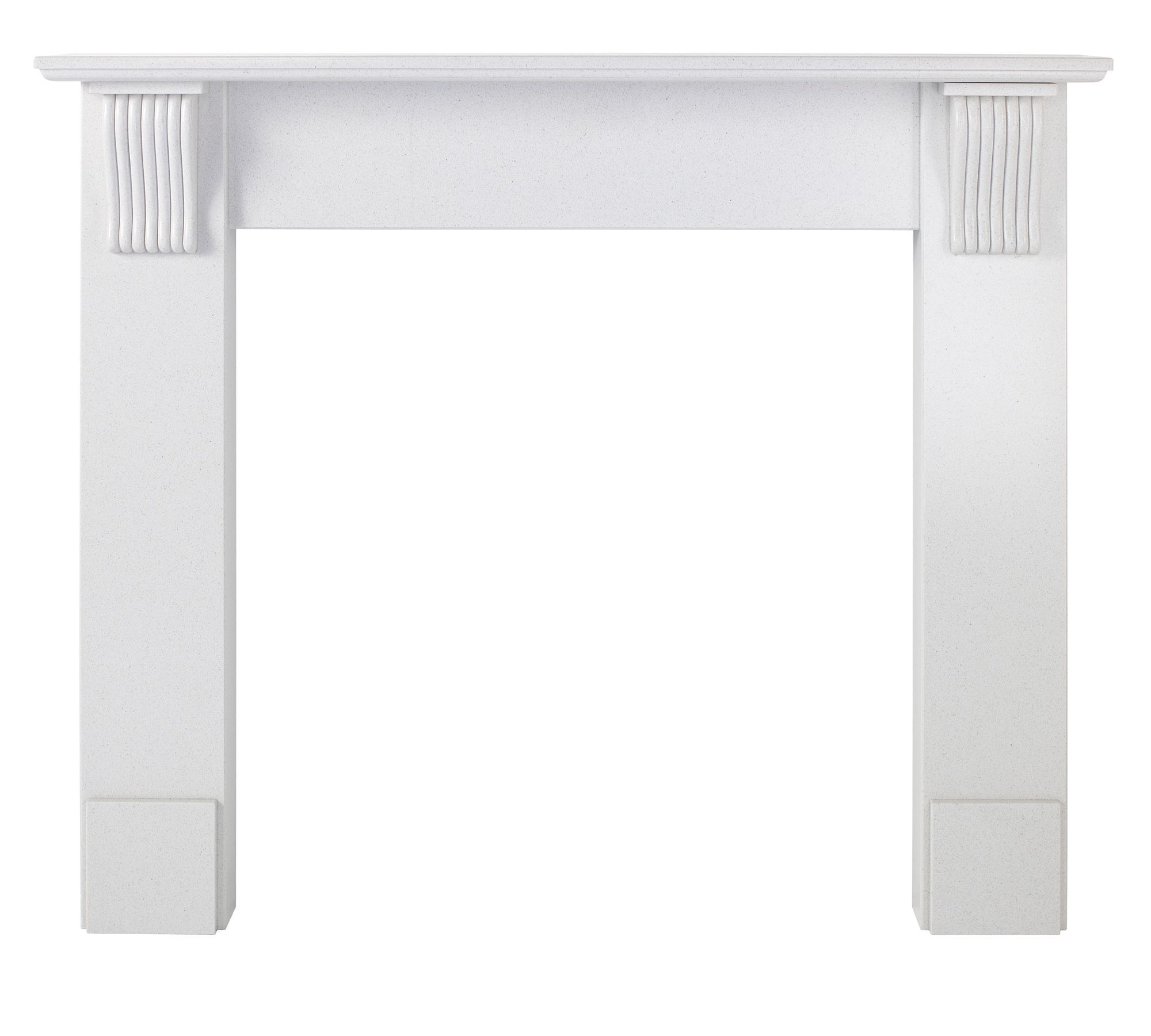 Valor Sotherby White Fire Surround