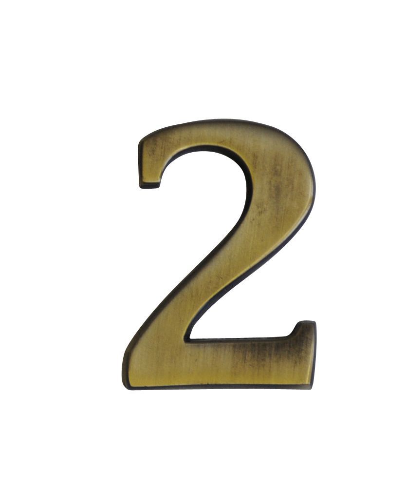 The House Nameplate Company House number