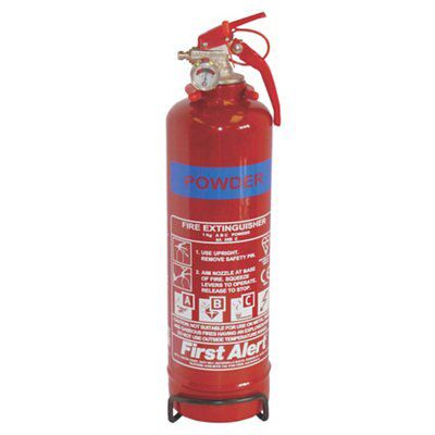 First Alert Dry Powder Fire Extinguisher