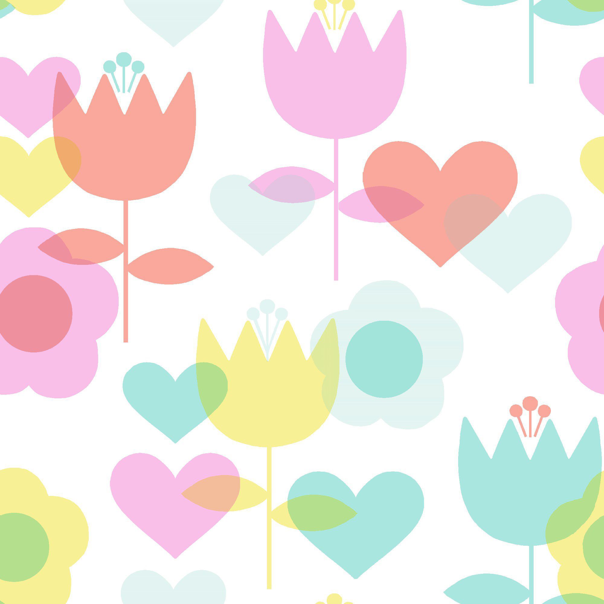 Holden Décor Kaylee Multicolour Floral Wallpaper