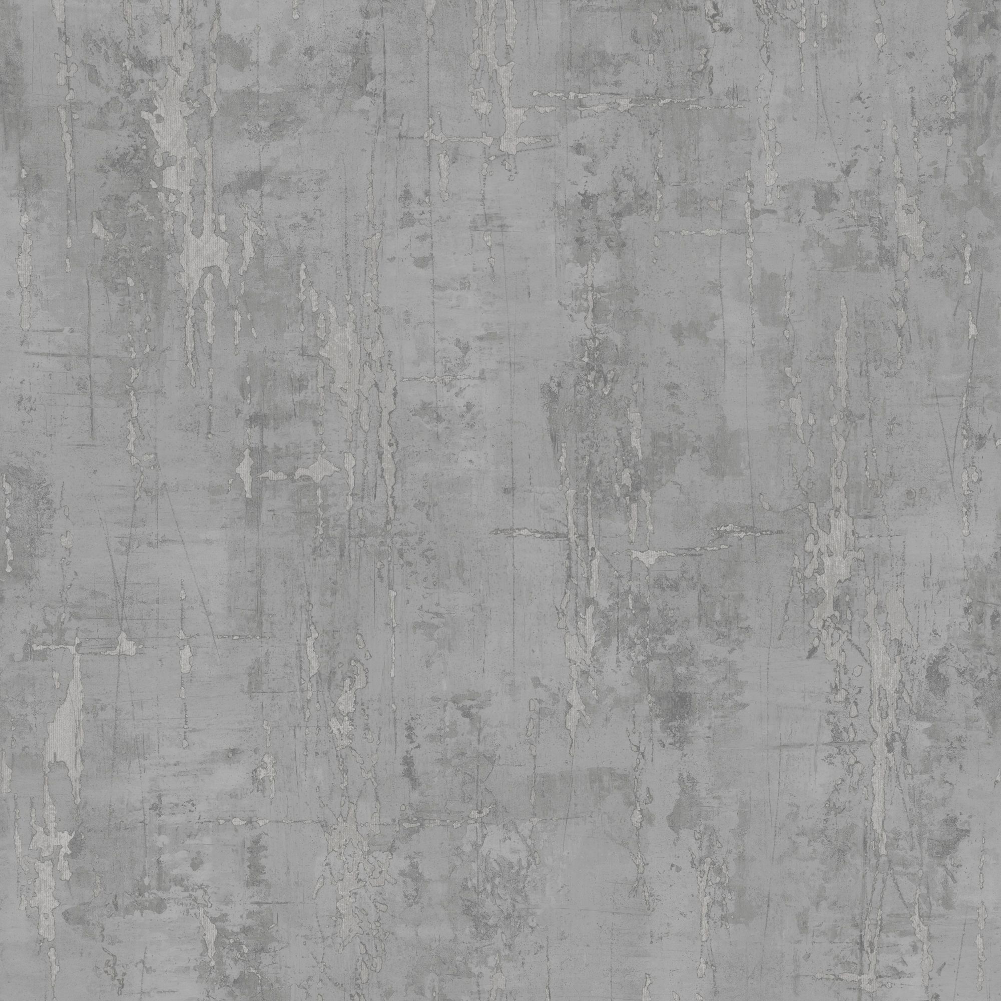 Statement Ennis Grey Mica effect Textured Wallpaper | DIY at B&Q