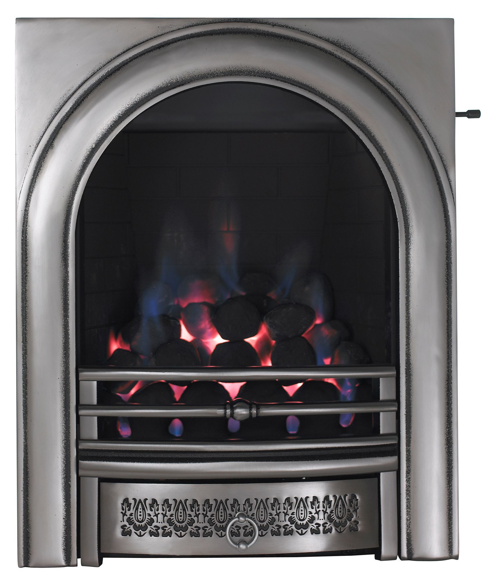 The Fire Of Joy By Clive James | Gas fire | UK.