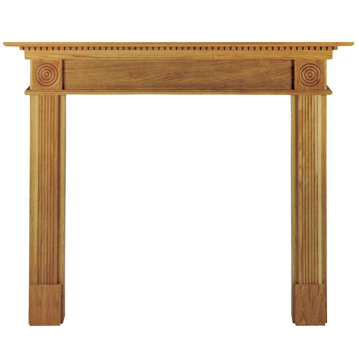 B & Q Focal Point Woodthorpe Fire surround Fire surrounds £52.00 DIY