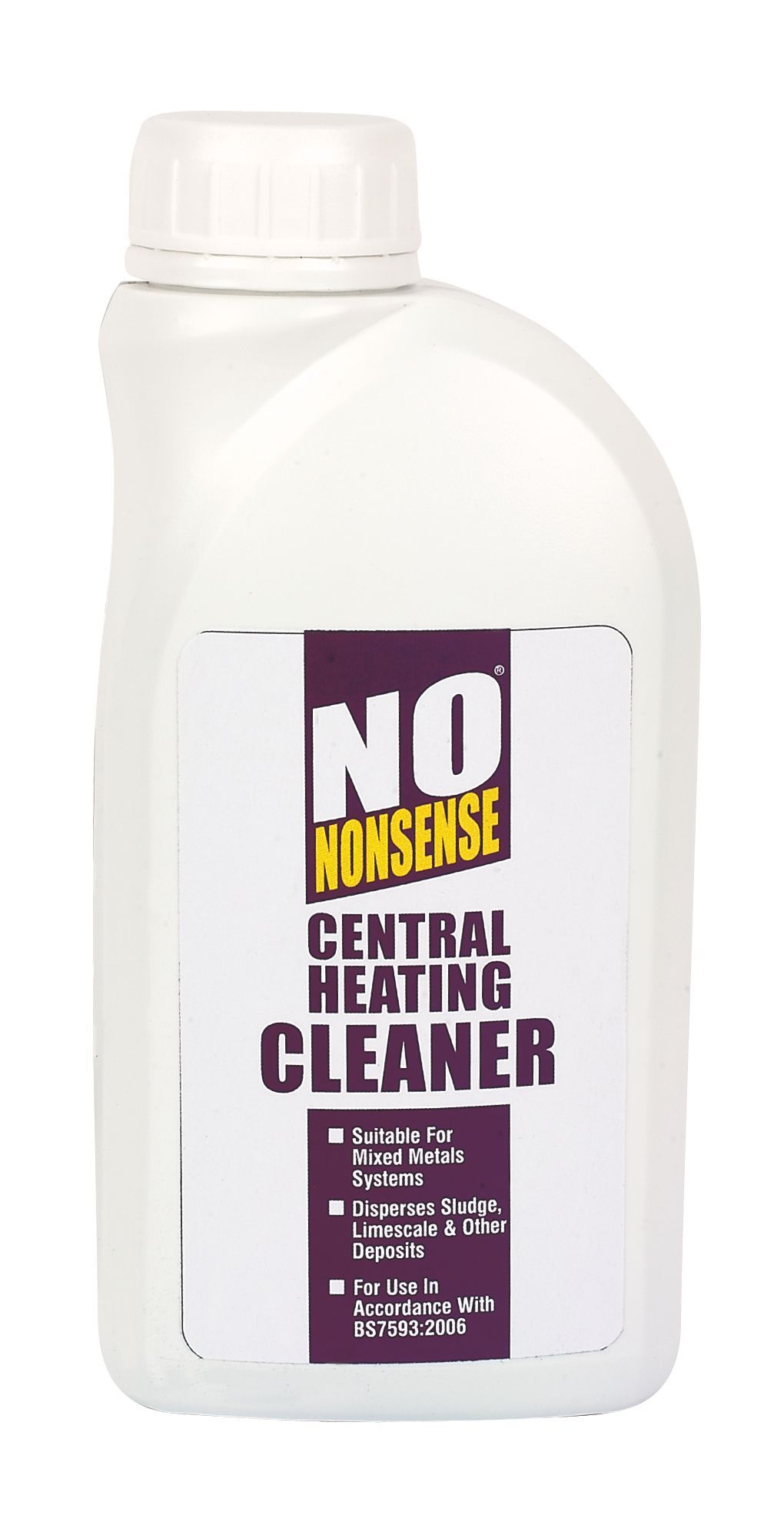 No Nonsense Central Heating Cleaner, 500Ml