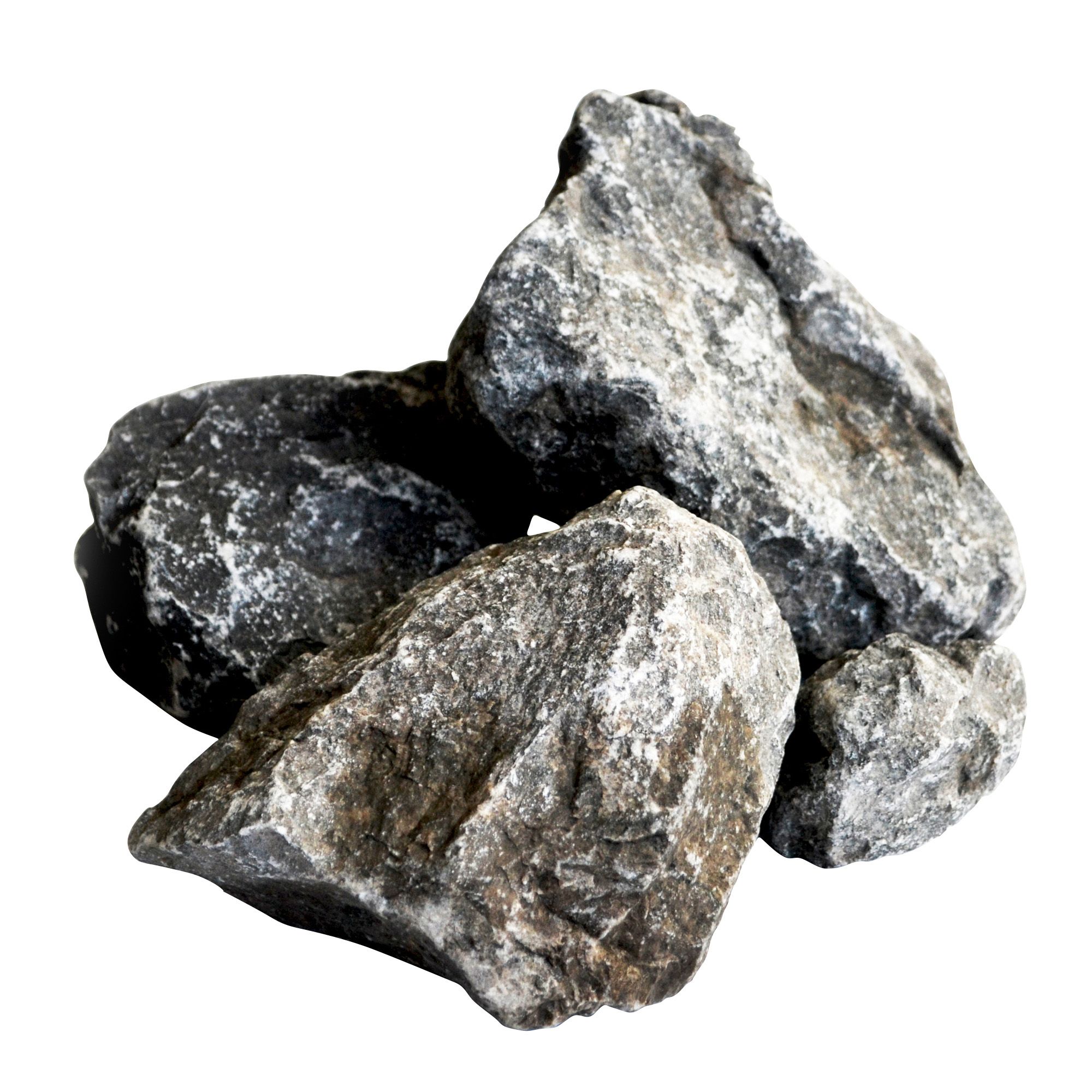 Slate Grey Gabion Stone, 395Kg Bulk Bag