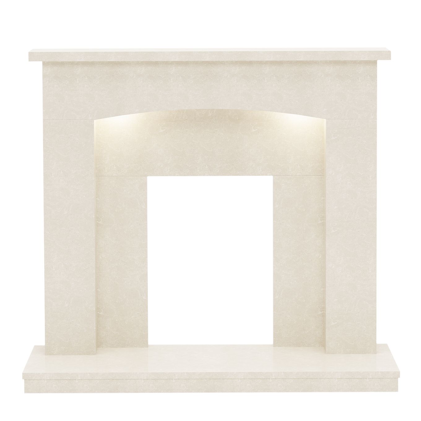 Be Modern Fire surround with lights