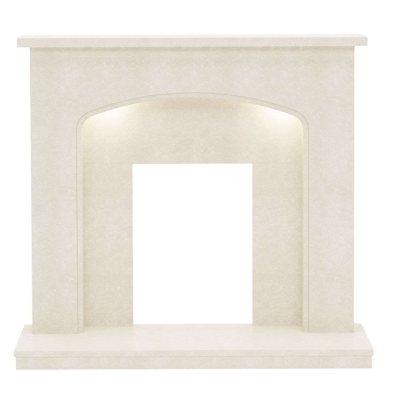 Be Modern Fire surround with lights
