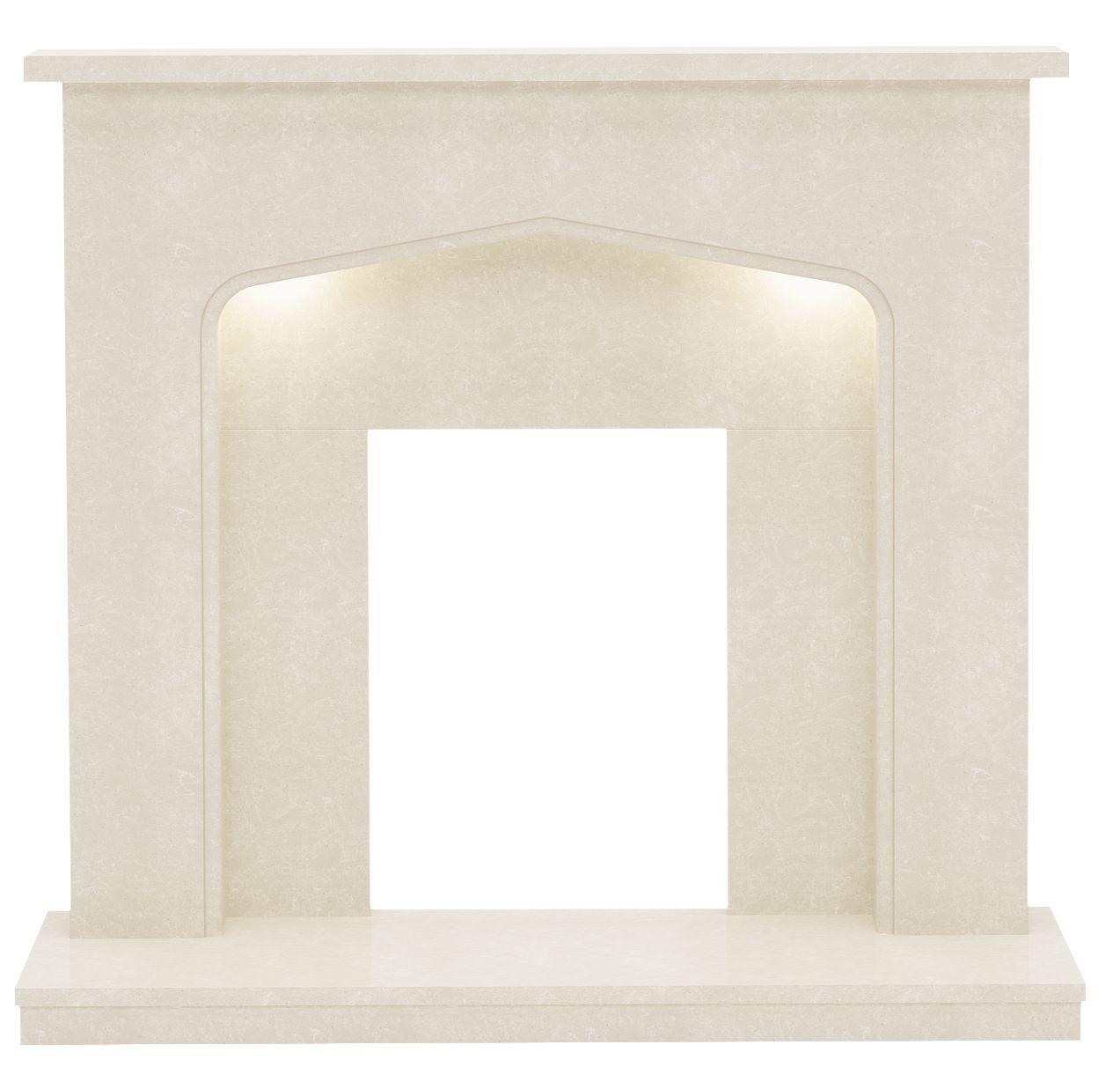 Be Modern Fire surround with lights