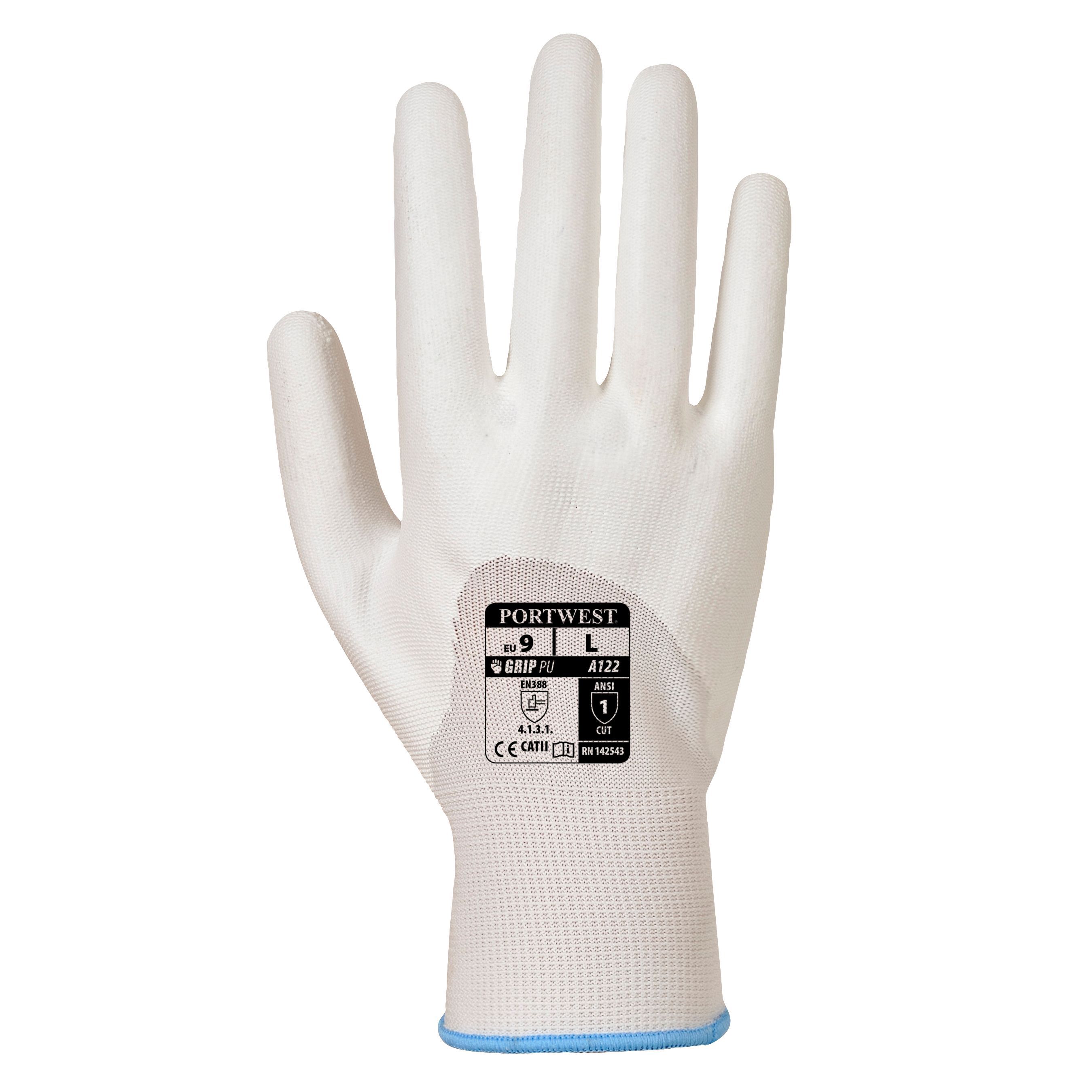 Portwest Nylon & polyurethane Gloves