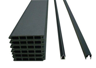 5052931059973 S17 BLOOMA COMPOSITE FENCE PANEL KIT | DIY At B&Q