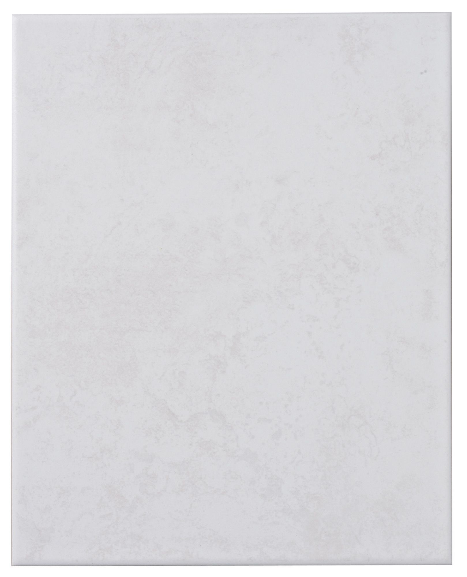 Helena Light grey Plain Ceramic Wall Tile, 12 Pack
