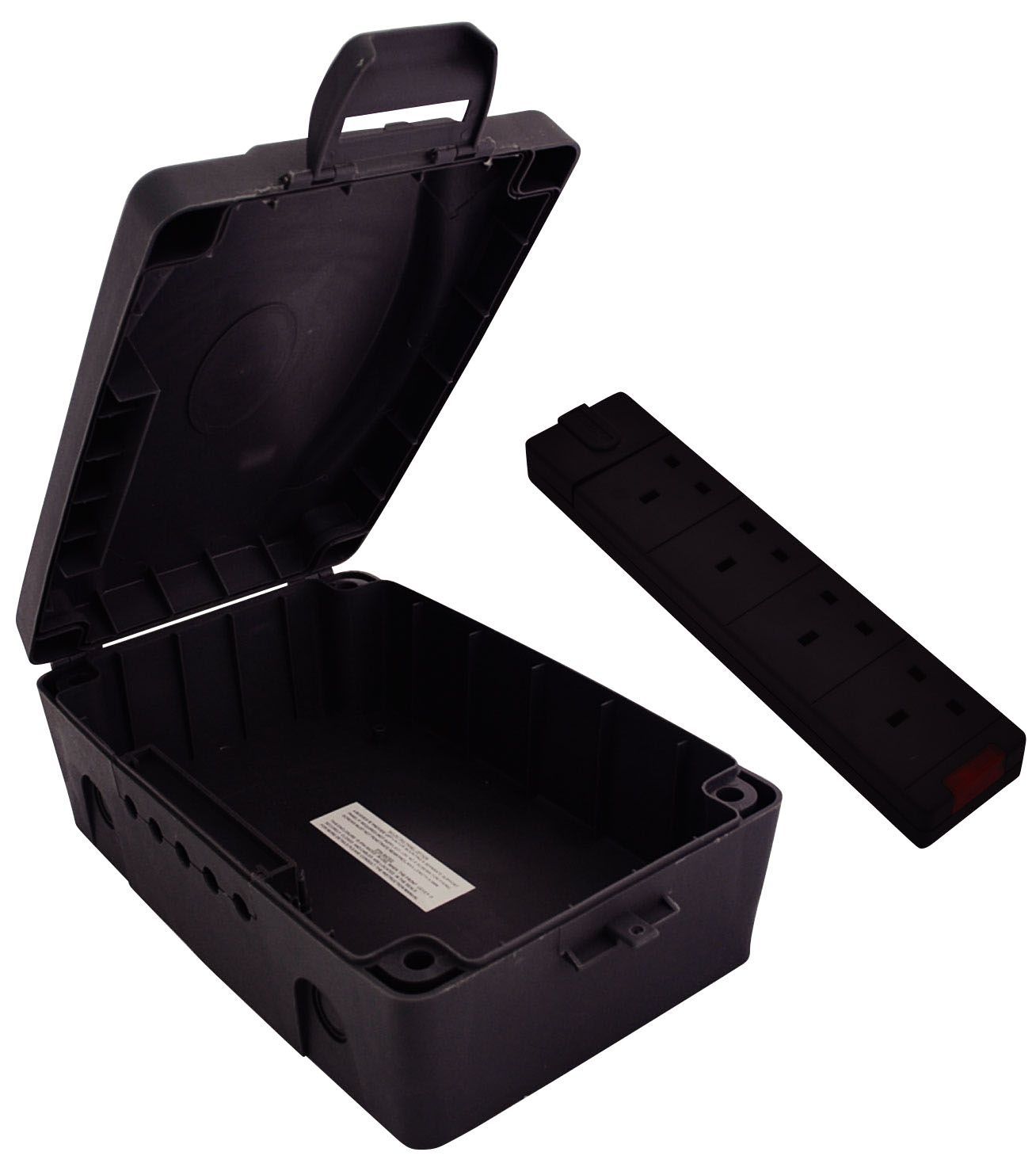 Screwfix British General IP66 13A 1Gang DP Weatherproof Outdoor