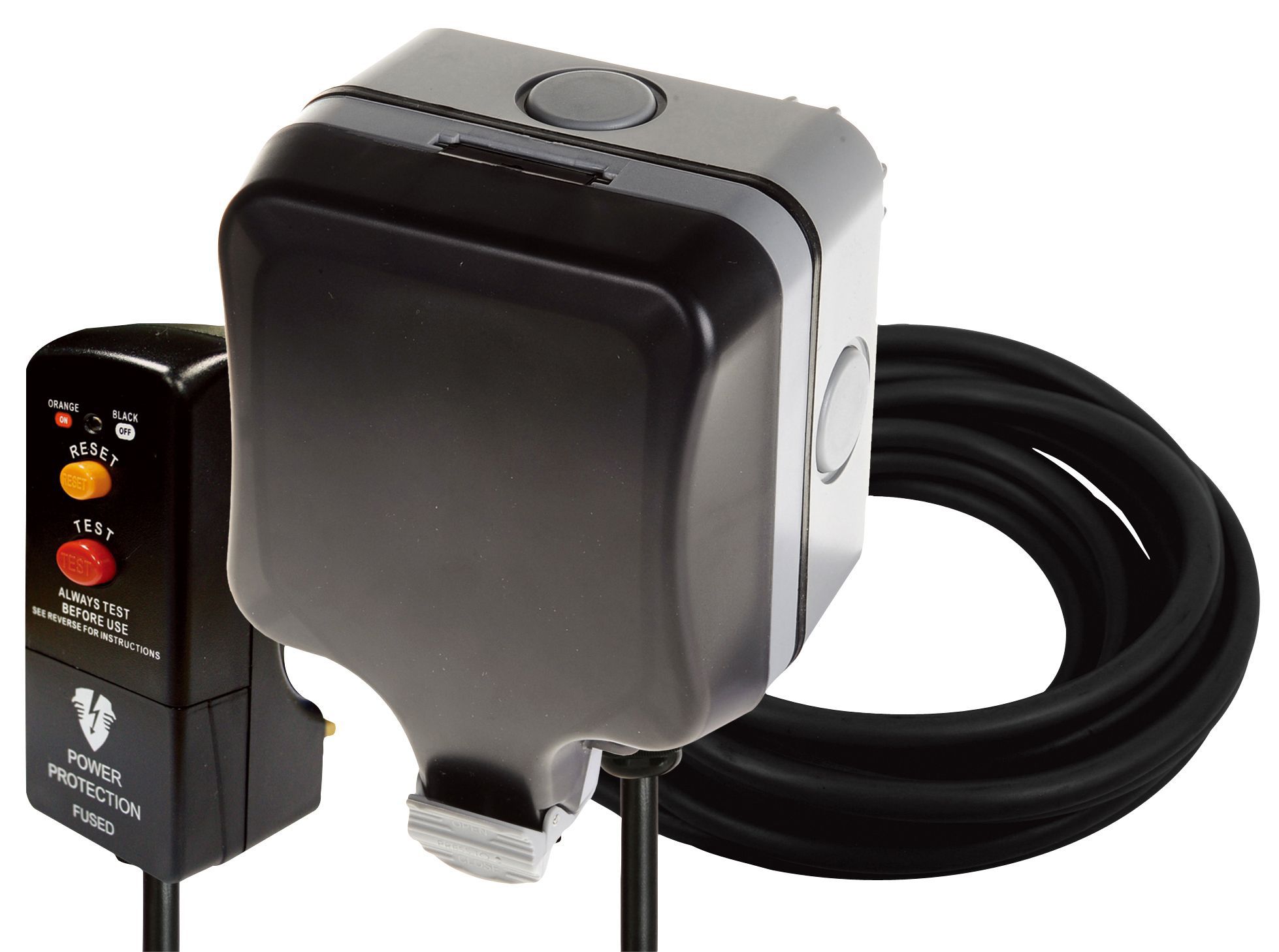 Screwfix British General IP66 13A 2Gang DP Weatherproof Outdoor