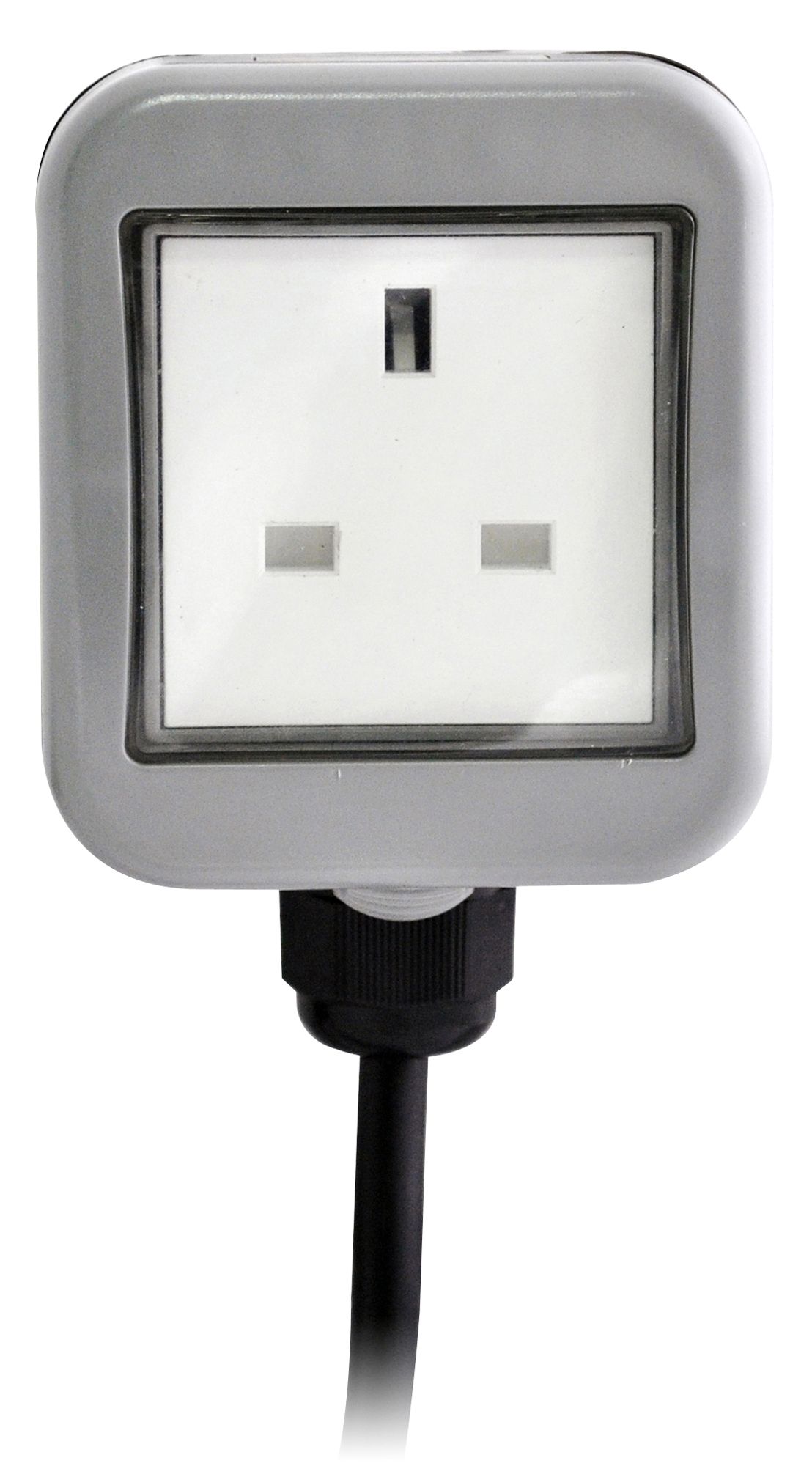 Screwfix British General IP66 13A 1Gang DP Weatherproof Outdoor