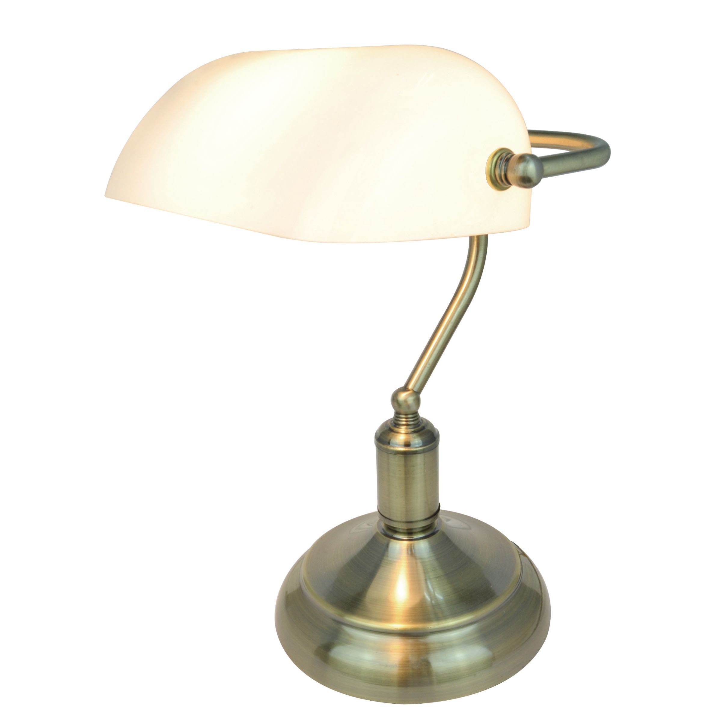 Cambru Gold effect Table lamp