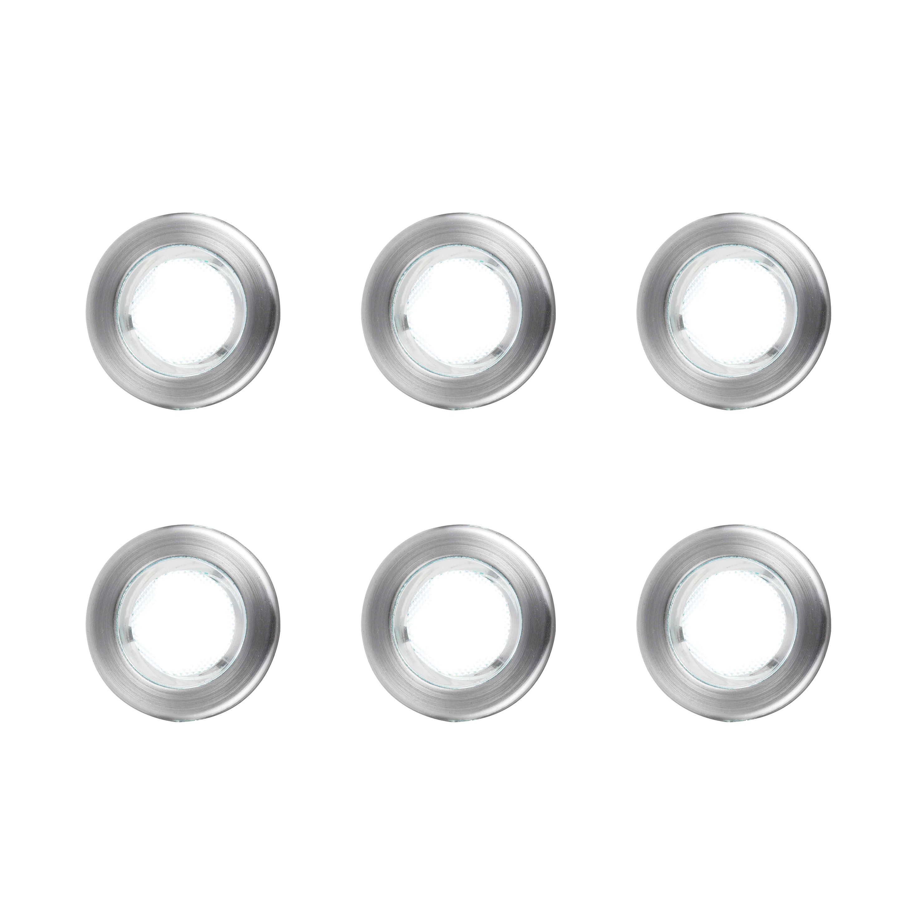 Blooma Absolus Led External Deck Lighting Extension Kit, Pack Of 6