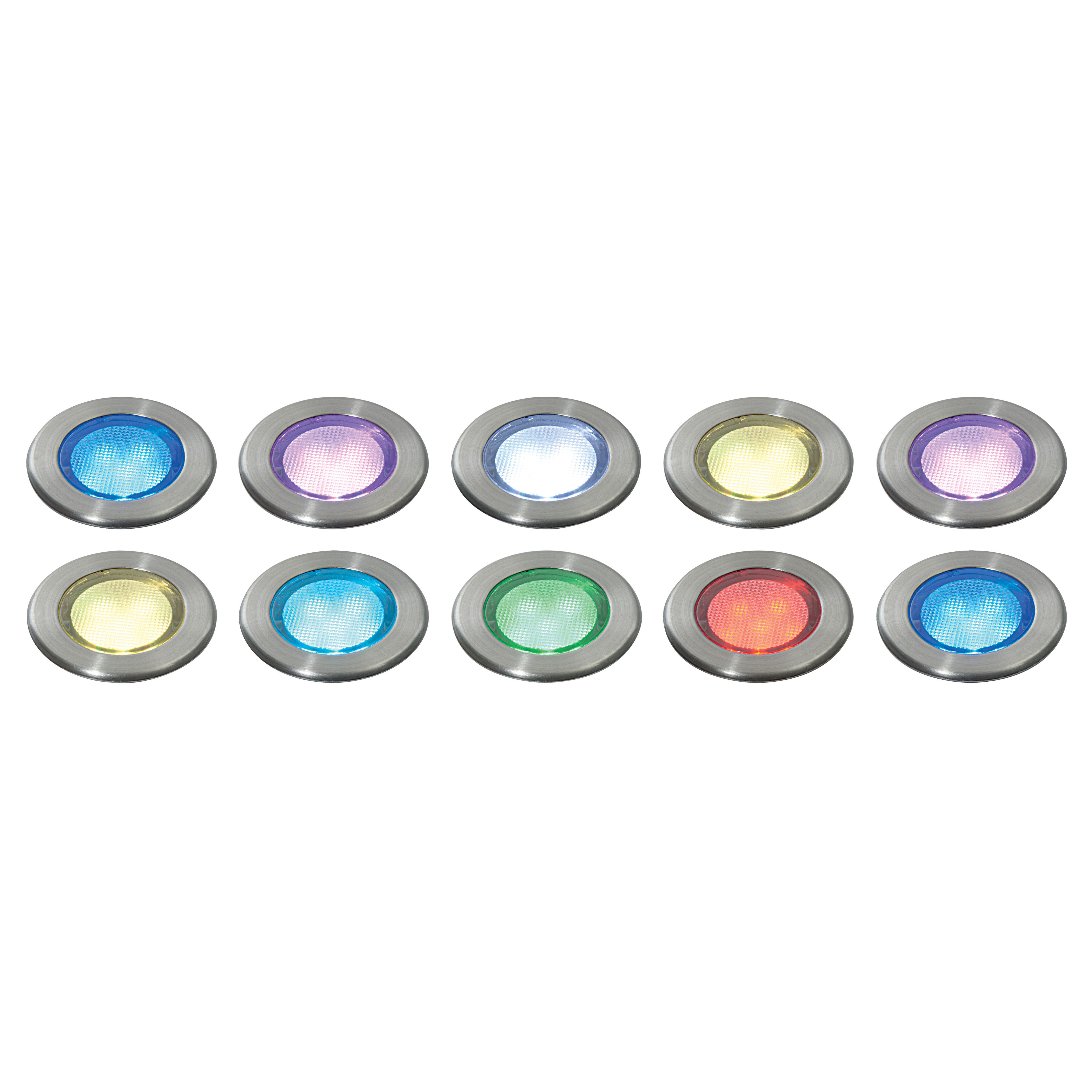 Blooma Absolus Led External Deck Lighting Kit, Pack Of 10