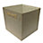 Form Beige Plastic Storage basket (H)31cm (W)31cm