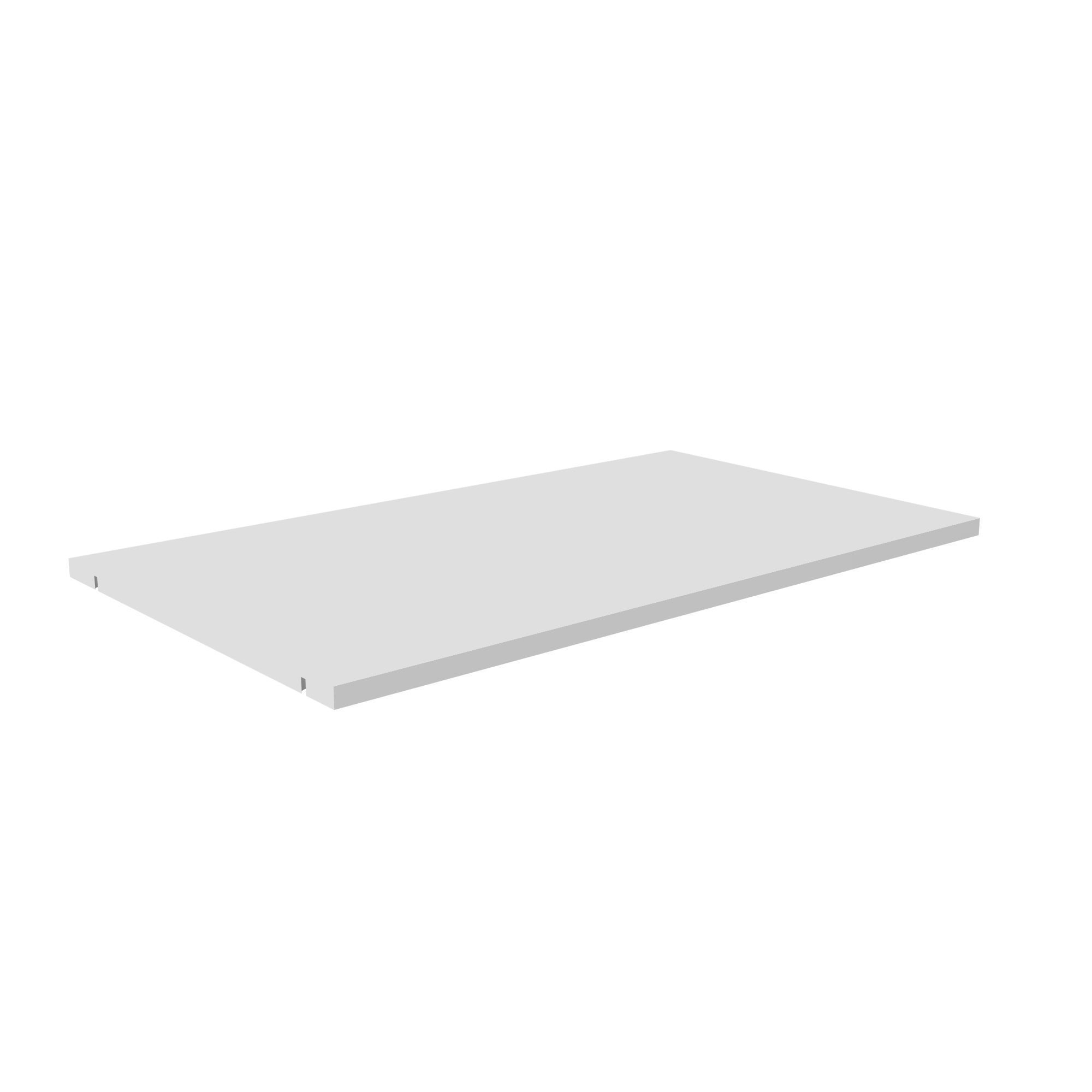Form Perkin Shelf (L) 77.5cm x (D)45cm, Pack of 2