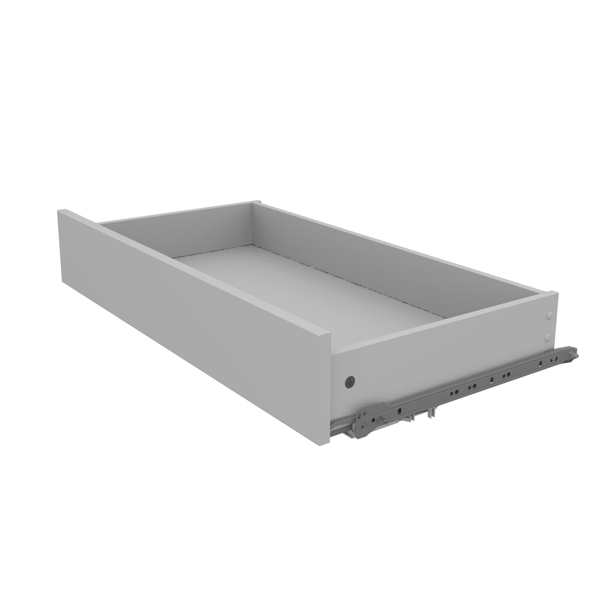 Form Perkin White Drawer (H)133mm (W)767mm (D)416mm, Pack of 2