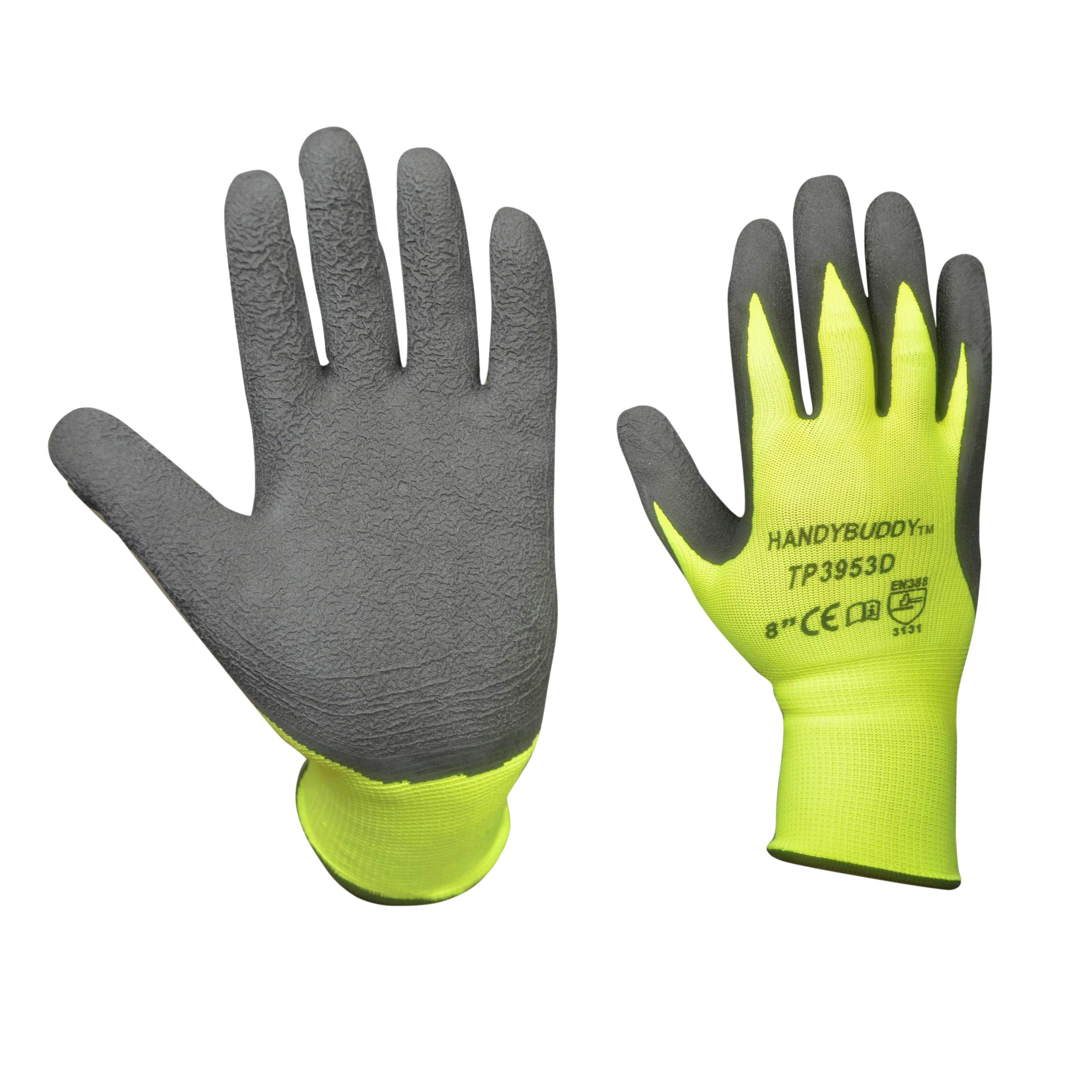 Diall Latex & nylon Gloves