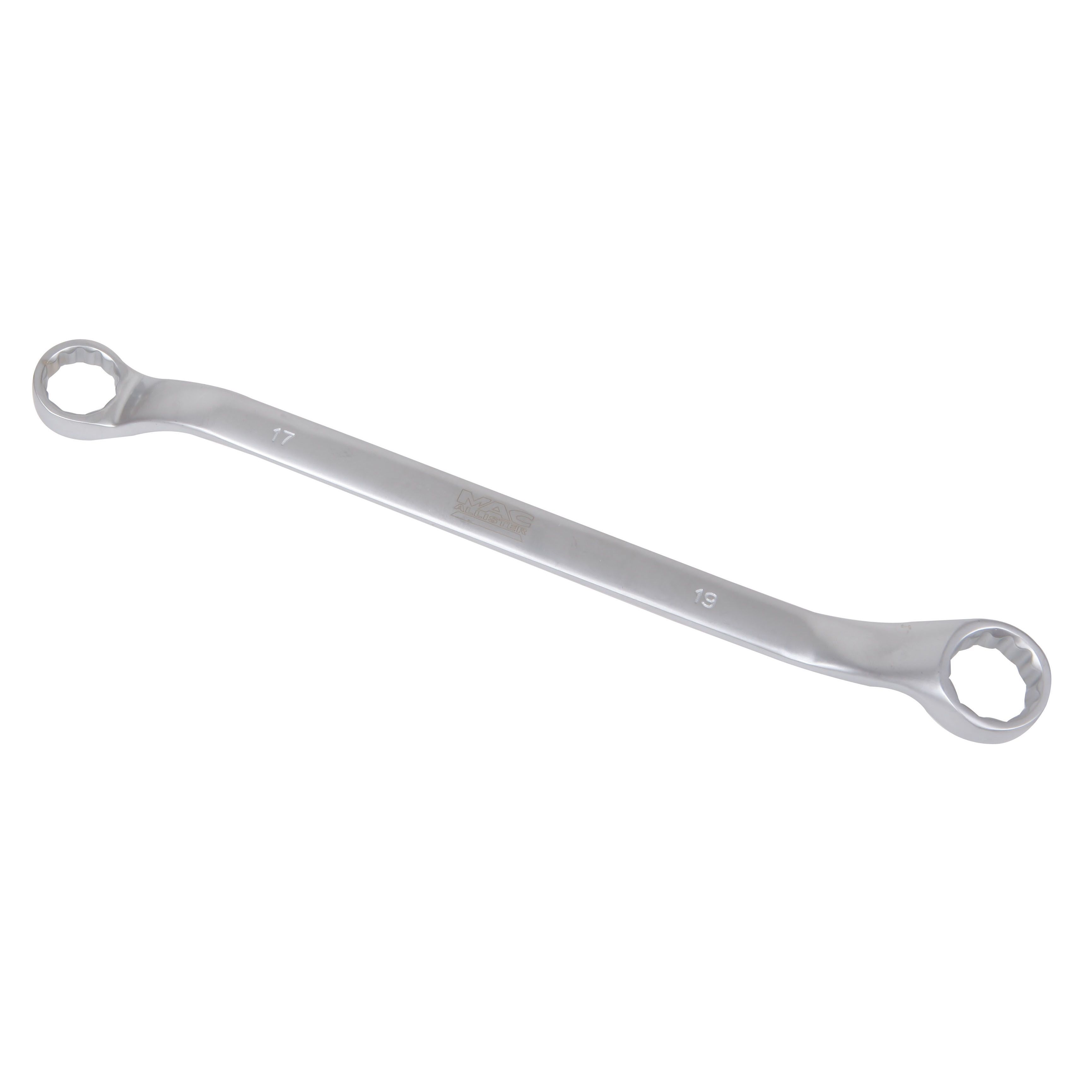 5052931341382 SKIP19A OFFSET RING SPANNER 17X19MM DIY at B&Q