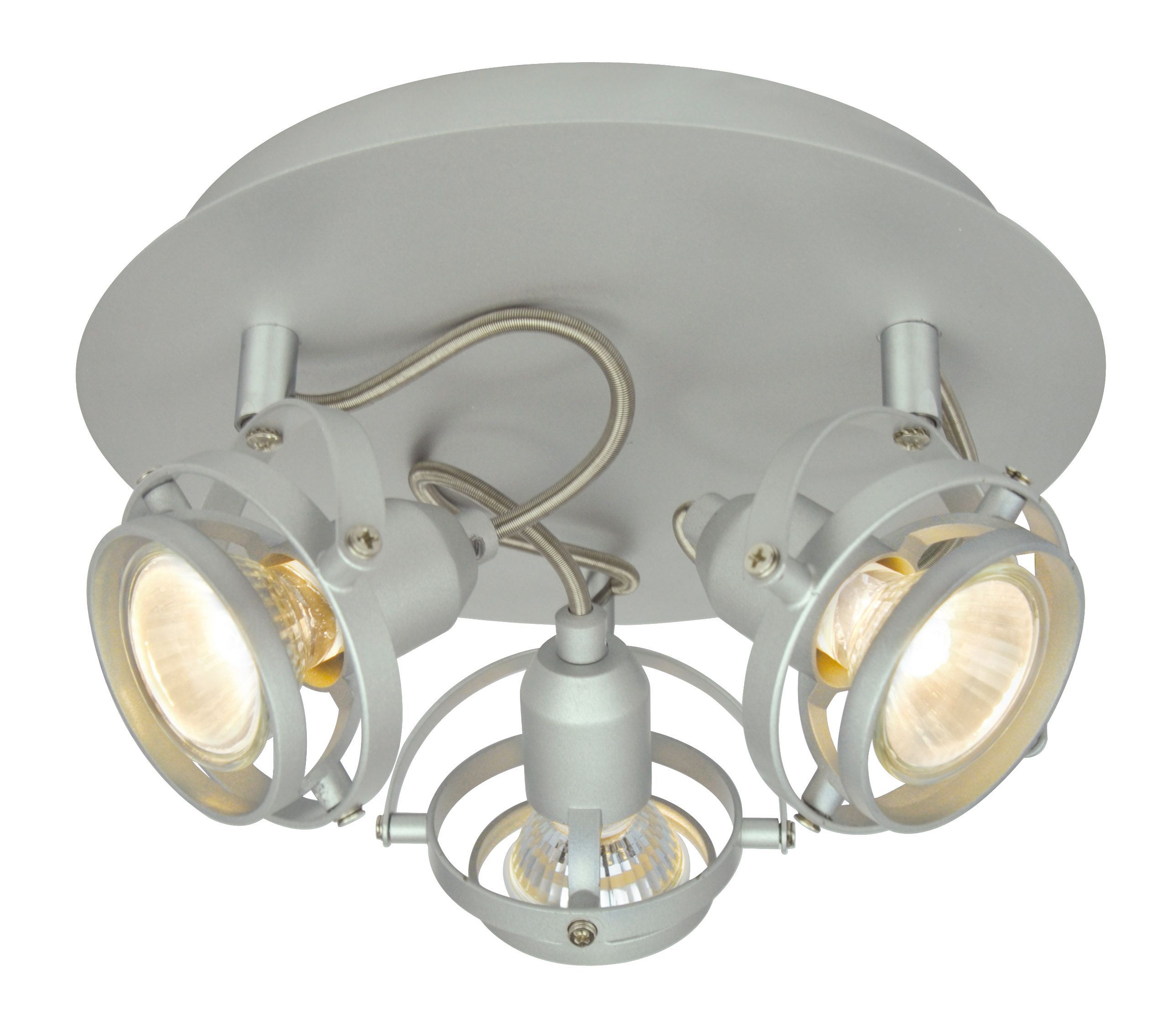 Plate lamp